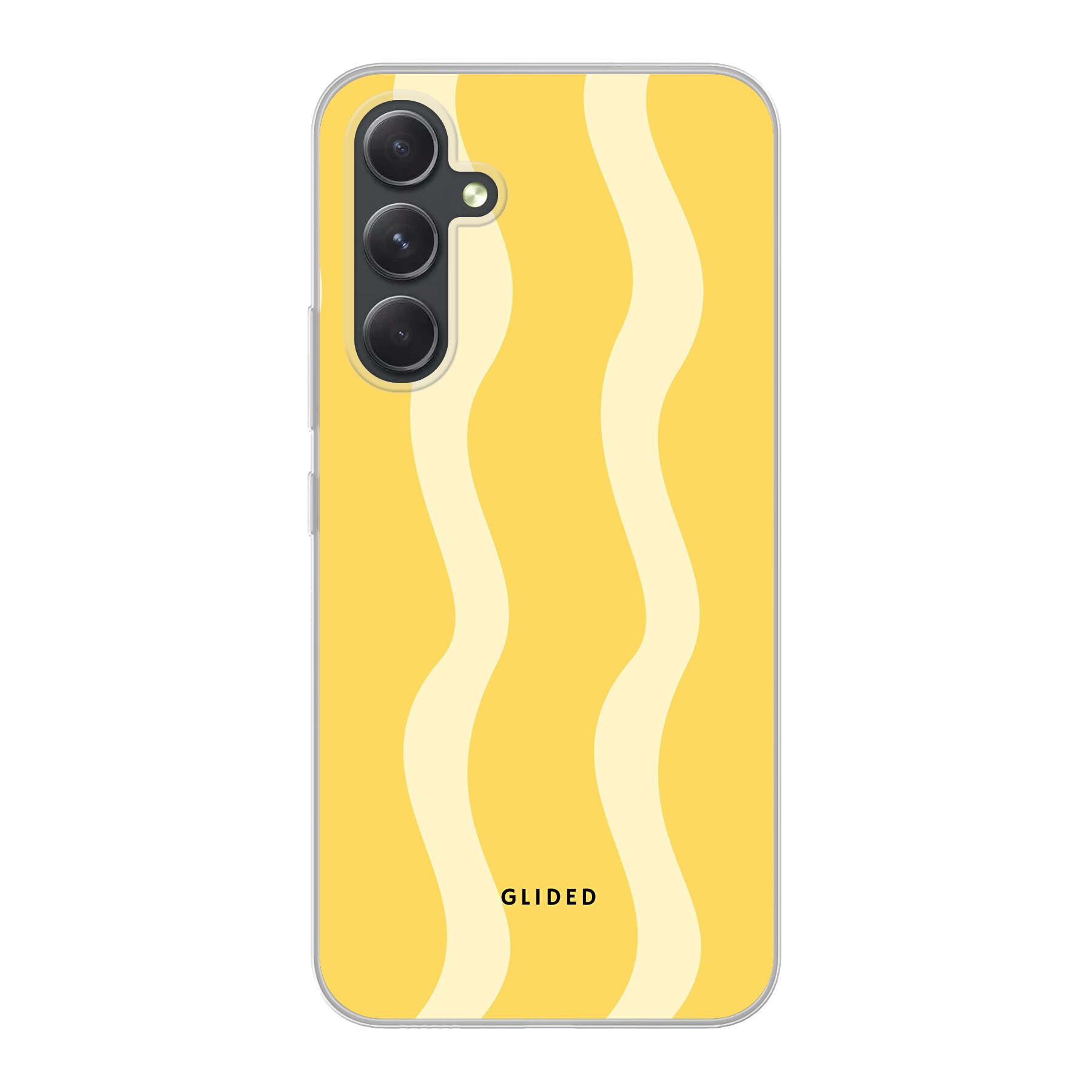 Imagen del producto Yellow Wavy - Samsung Galaxy A54 5G Funda