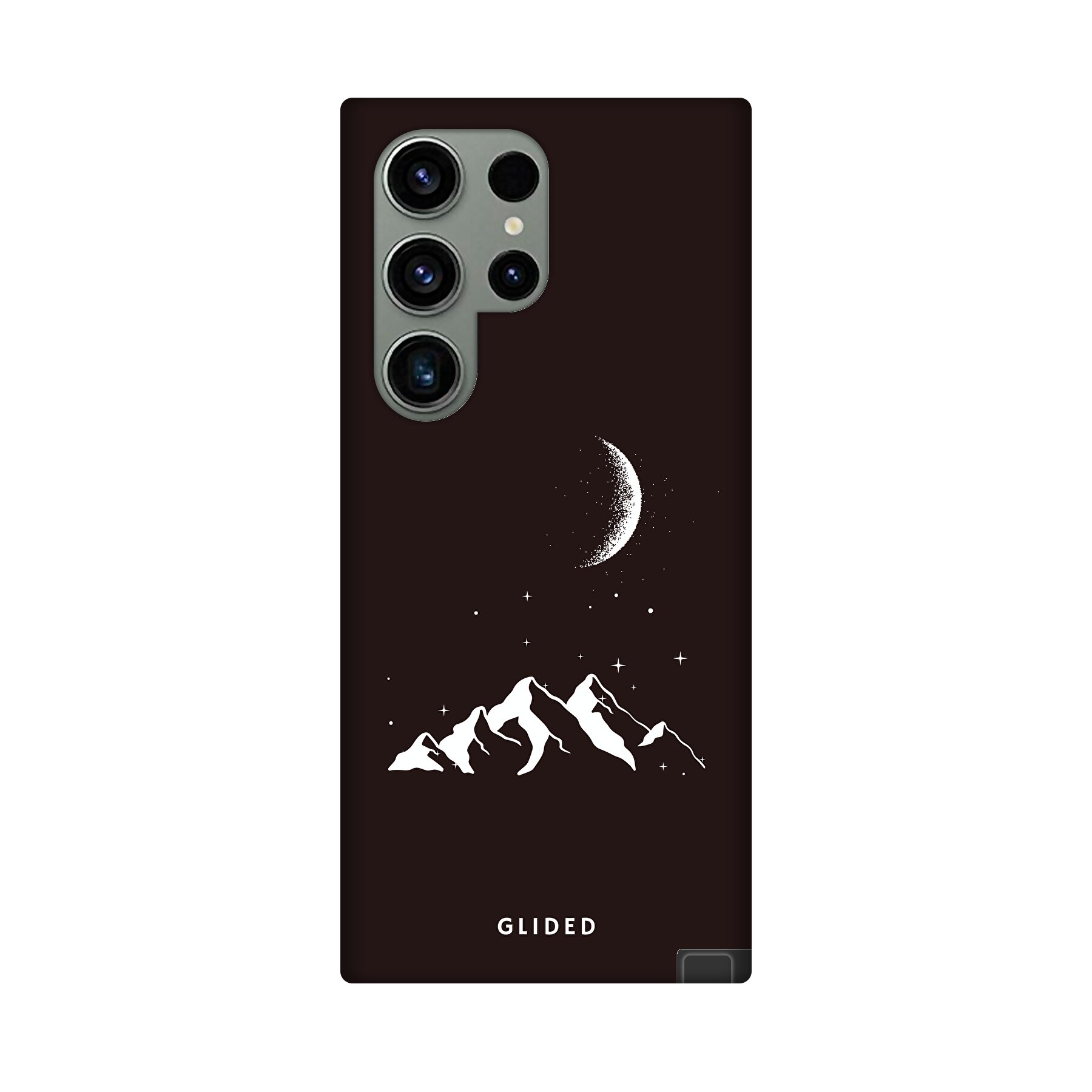 Produktbild Midnight Peaks - Samsung Galaxy S23 Ultra Handyhülle