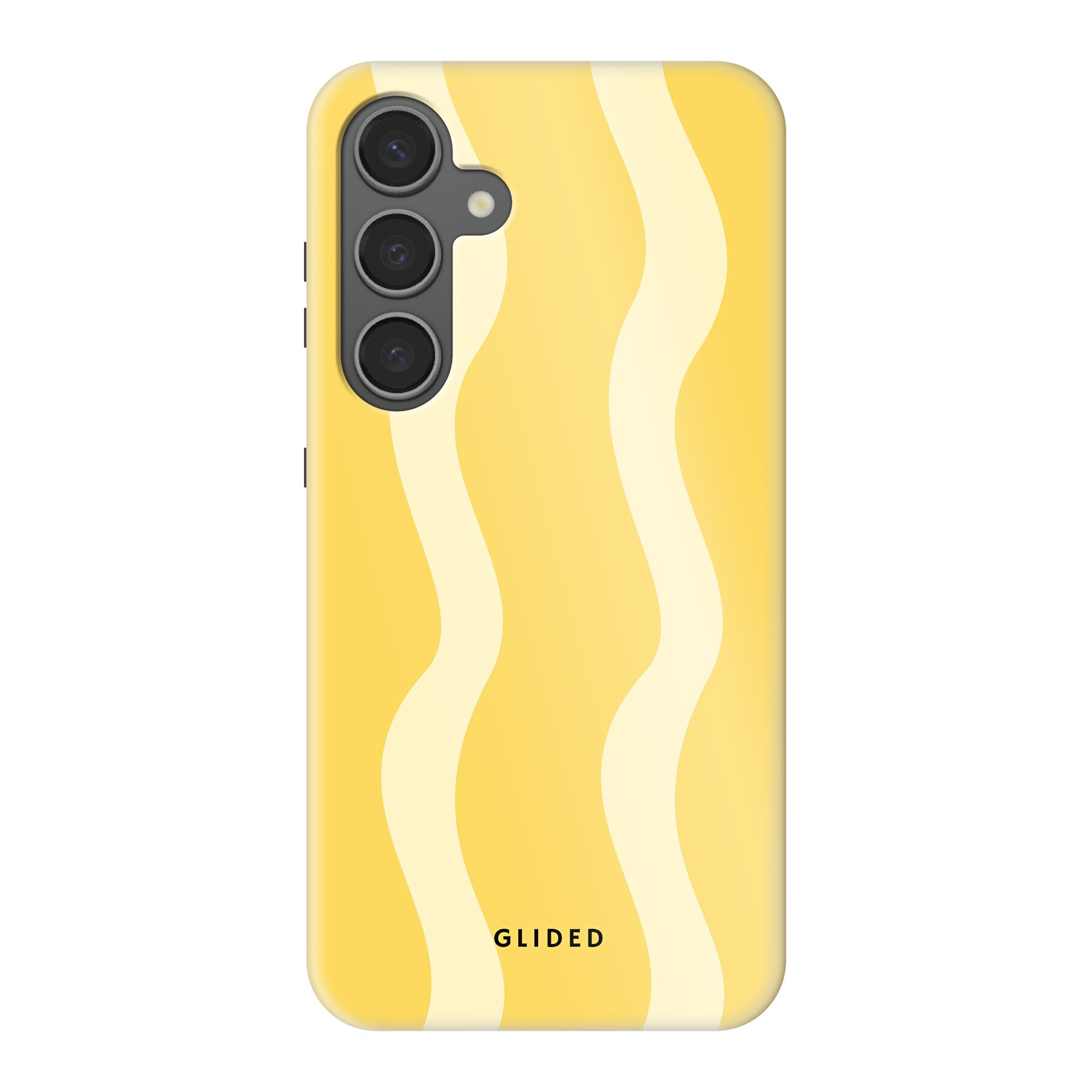 Imagen del producto Yellow Wavy - Samsung Galaxy S24 Plus Funda