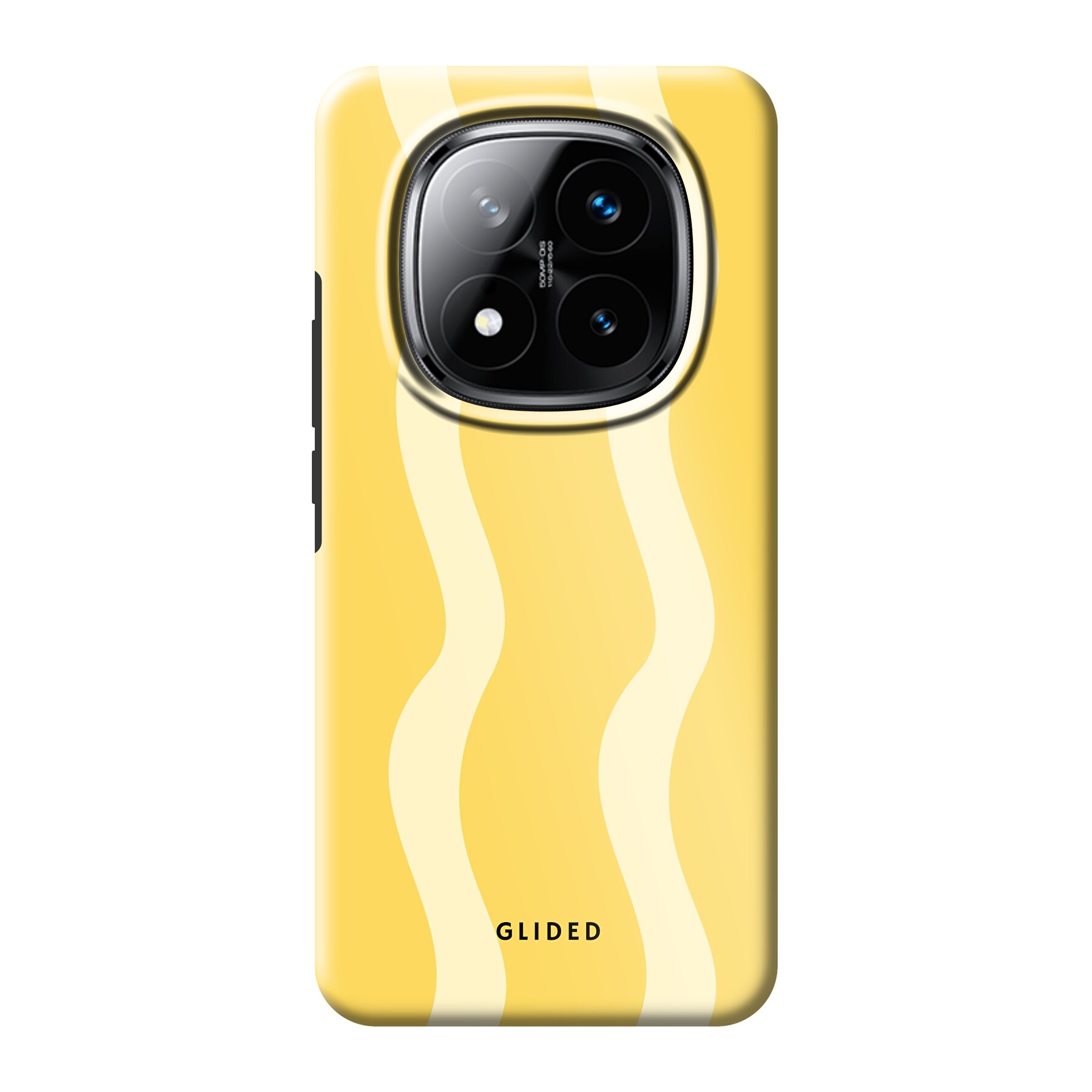 Imagen del producto Yellow Wavy - Xiaomi Redmi Note 14 Pro+ Funda