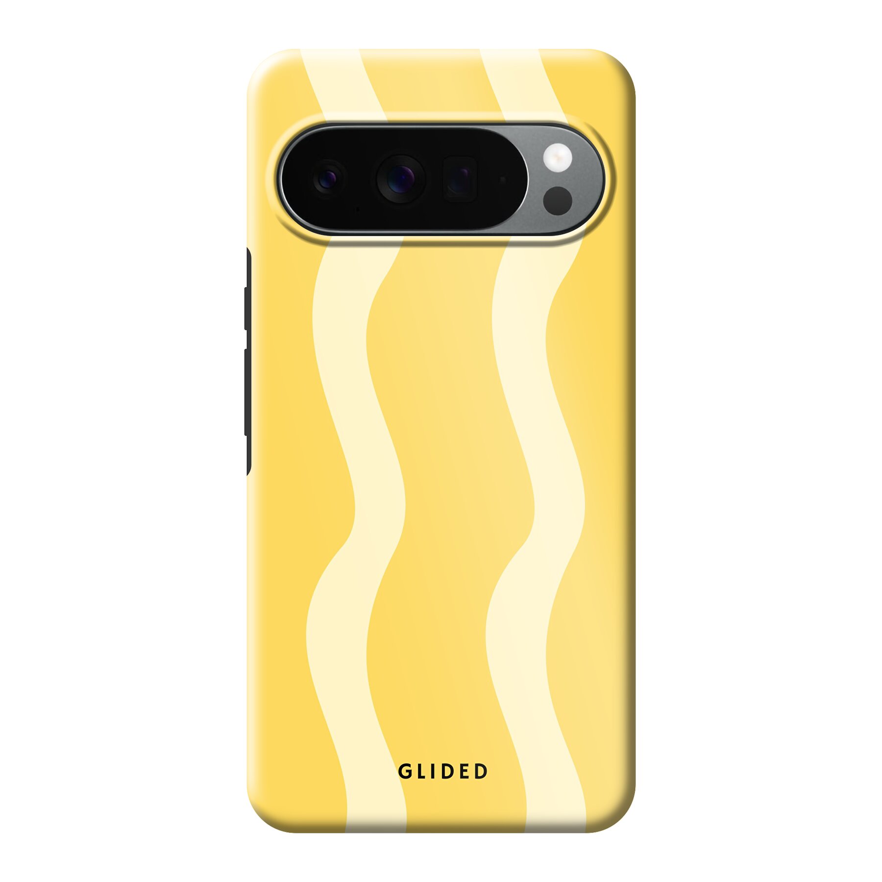 Tuotekuva Yellow Wavy - Google Pixel 10 Pro XL Puhelimen suojakuori