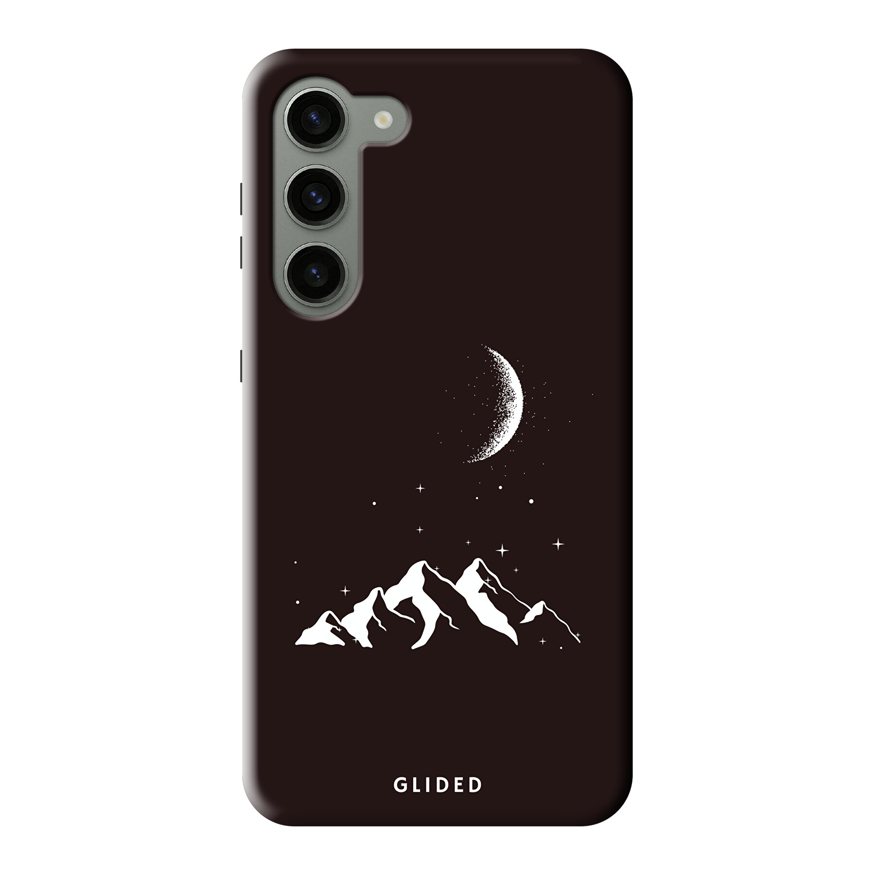 Produktbild Midnight Peaks - Samsung Galaxy S23 Plus Handyhülle