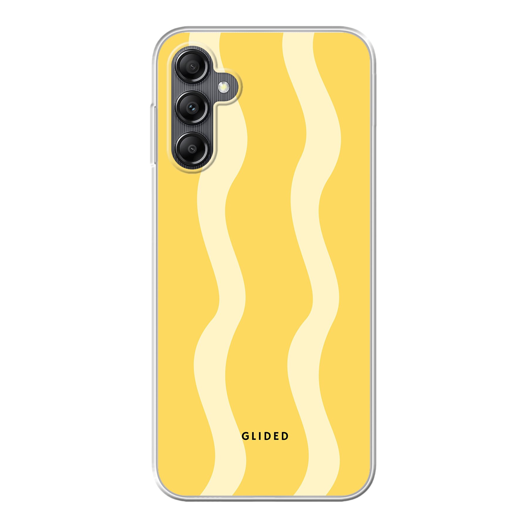Yellow Wavy - Samsung Galaxy A14 5G Handyhülle