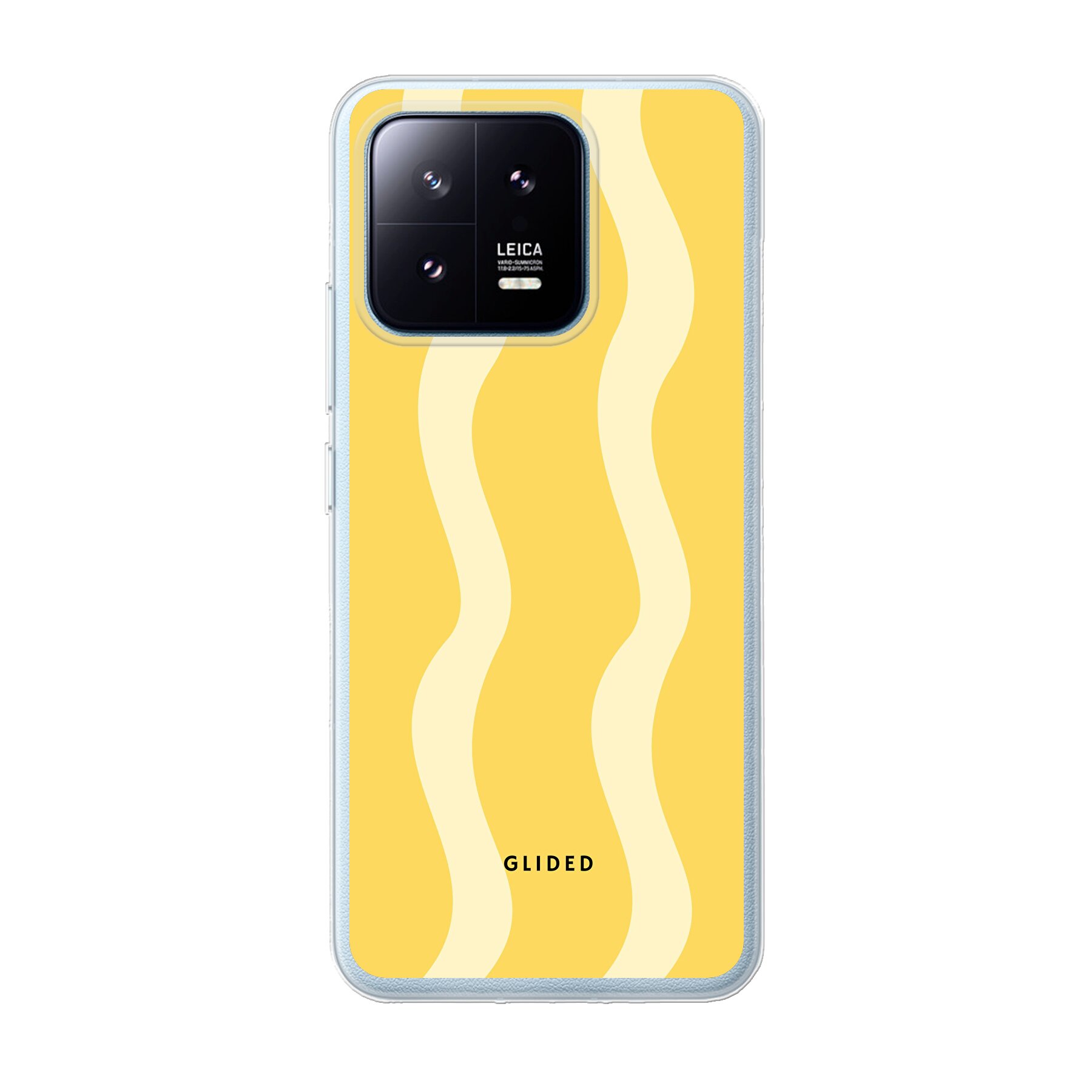 Izdelek slika Yellow Wavy - Xiaomi 13 Pro Ohišje za telefon