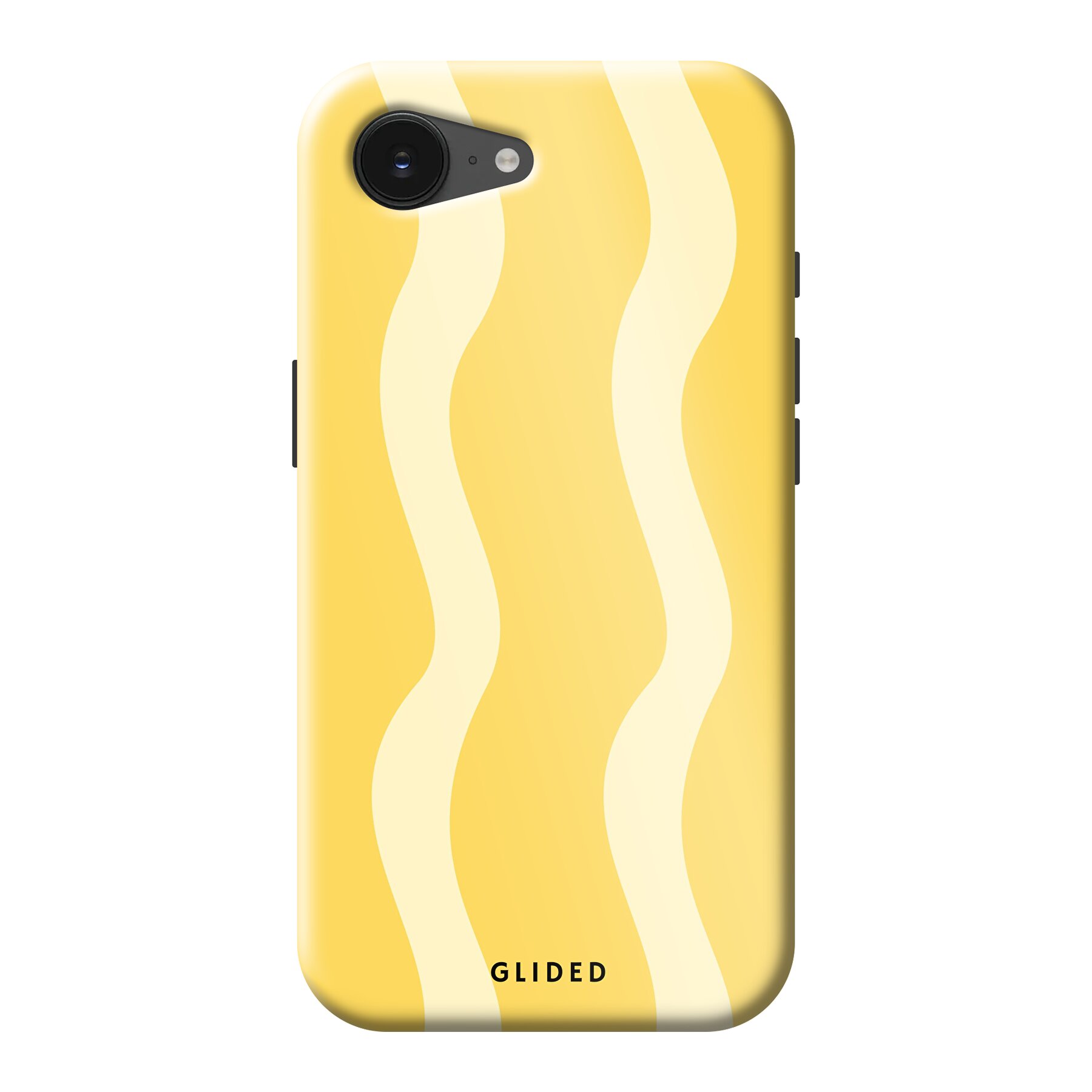 Imagen del producto Yellow Wavy - iPhone 16e Funda