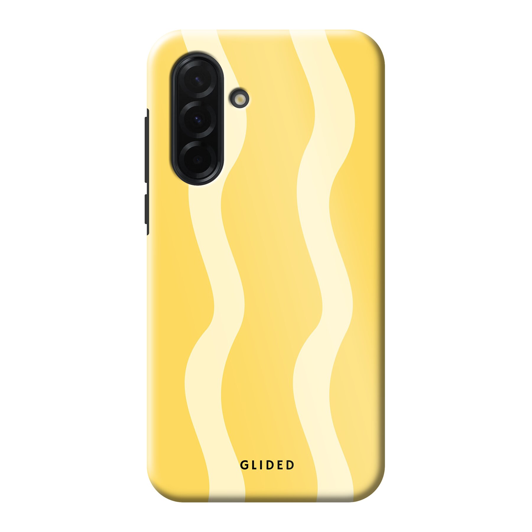 Image du produit Yellow Wavy - Samsung Galaxy A36 Coque de téléphone