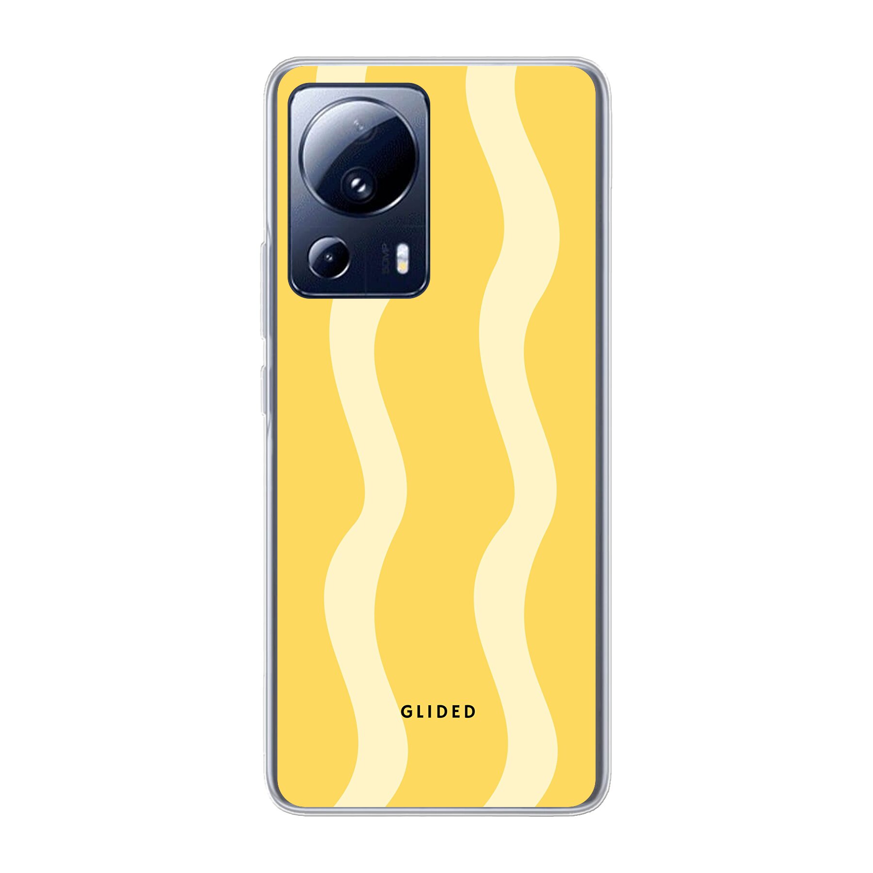 Image du produit Yellow Wavy - Xiaomi 13 Lite Coque de téléphone