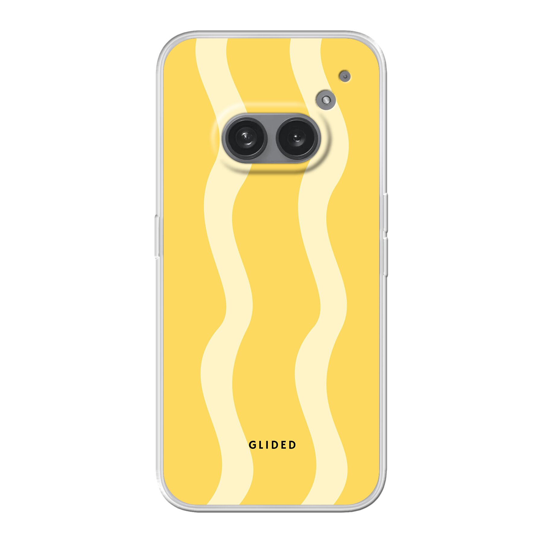 Produktbild Yellow Wavy - Nothing Phone 2a Plus Handyhülle
