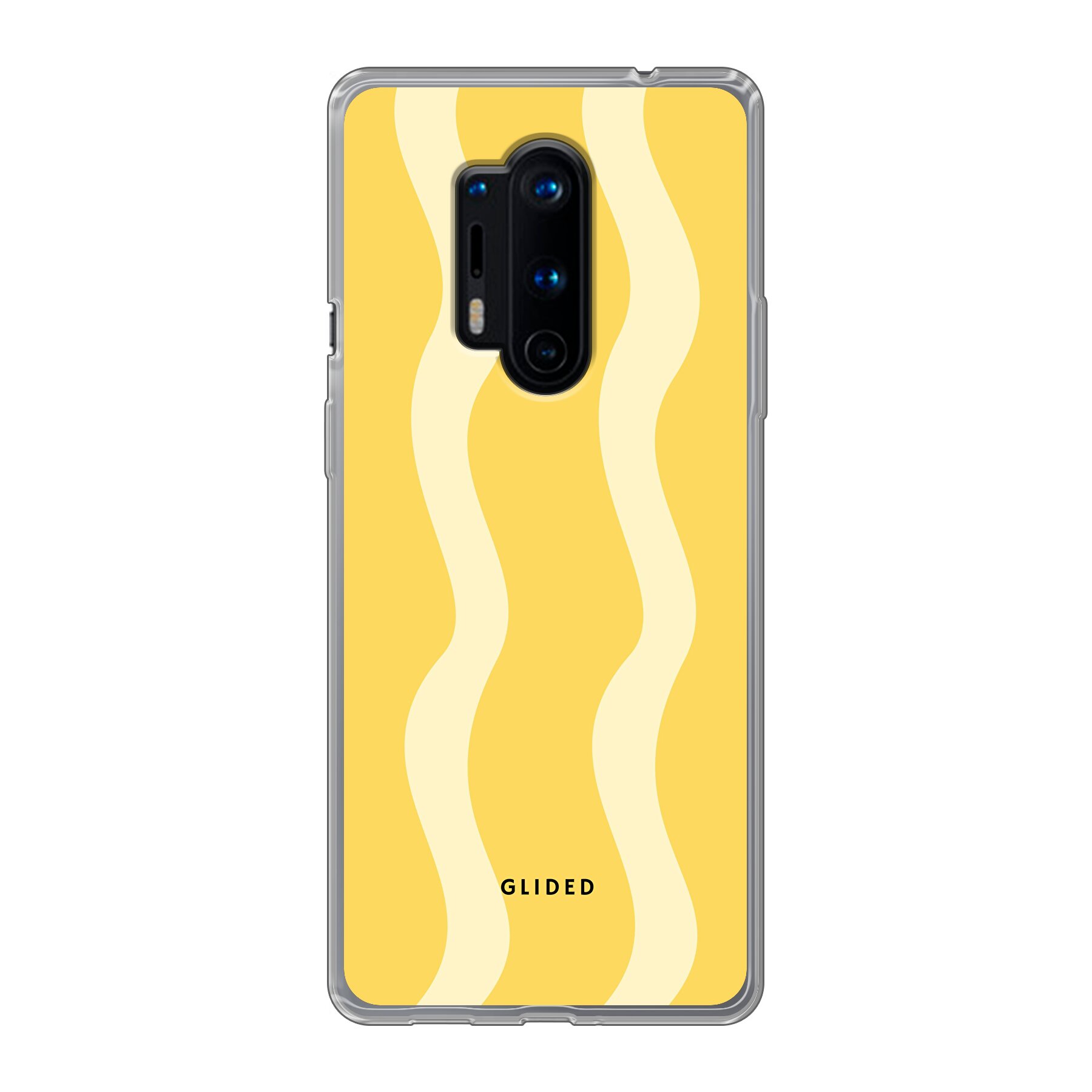 Produktbild Yellow Wavy - OnePlus 8 Pro Handyhülle