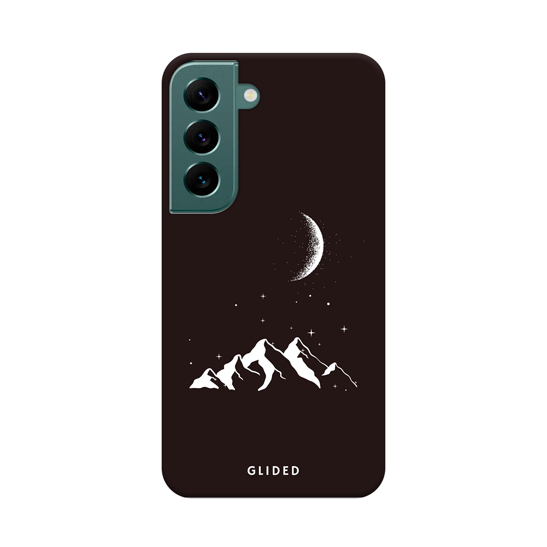 Produktbild Midnight Peaks - Samsung Galaxy S22 Handyhülle