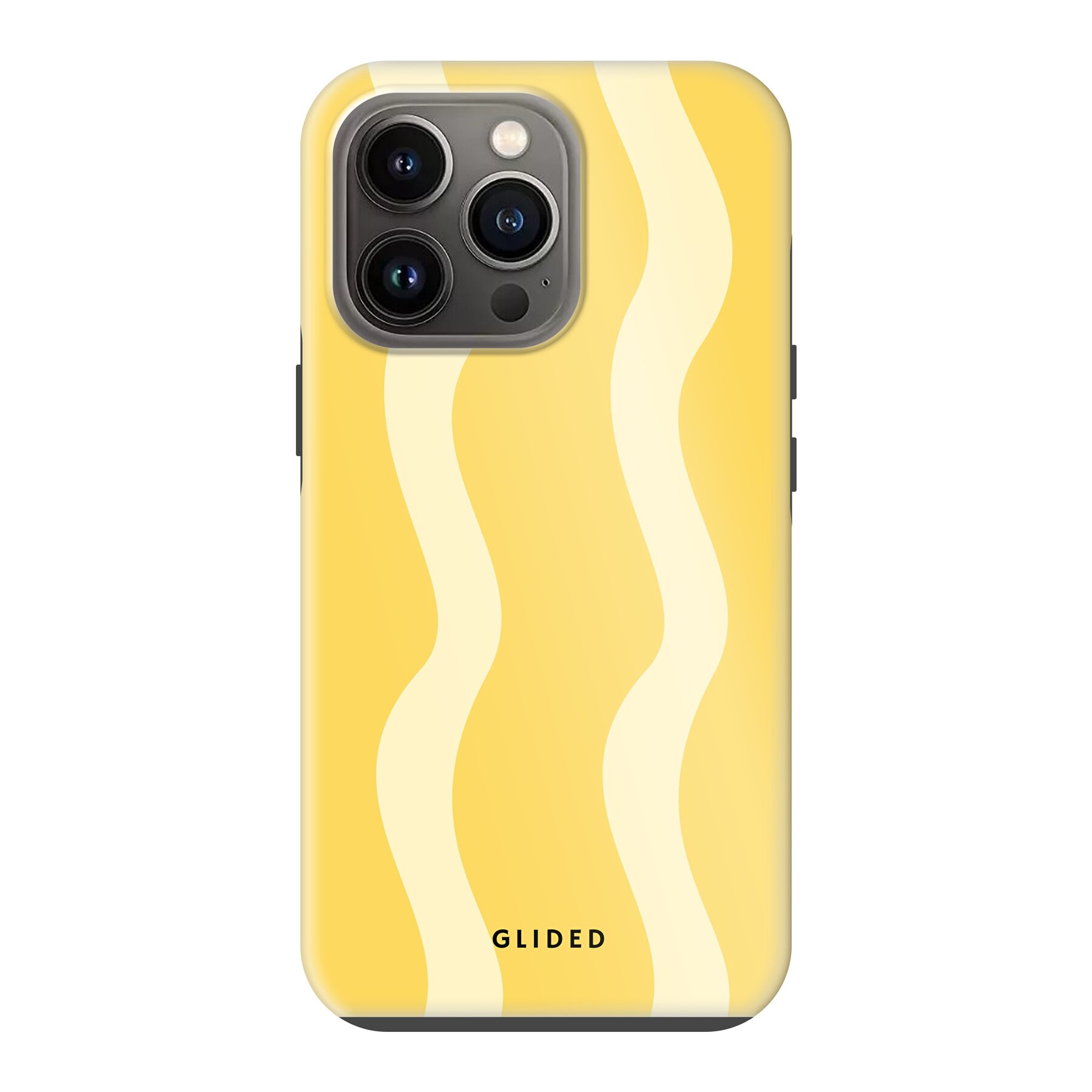 Image du produit Yellow Wavy - iPhone 13 Pro Coque de téléphone