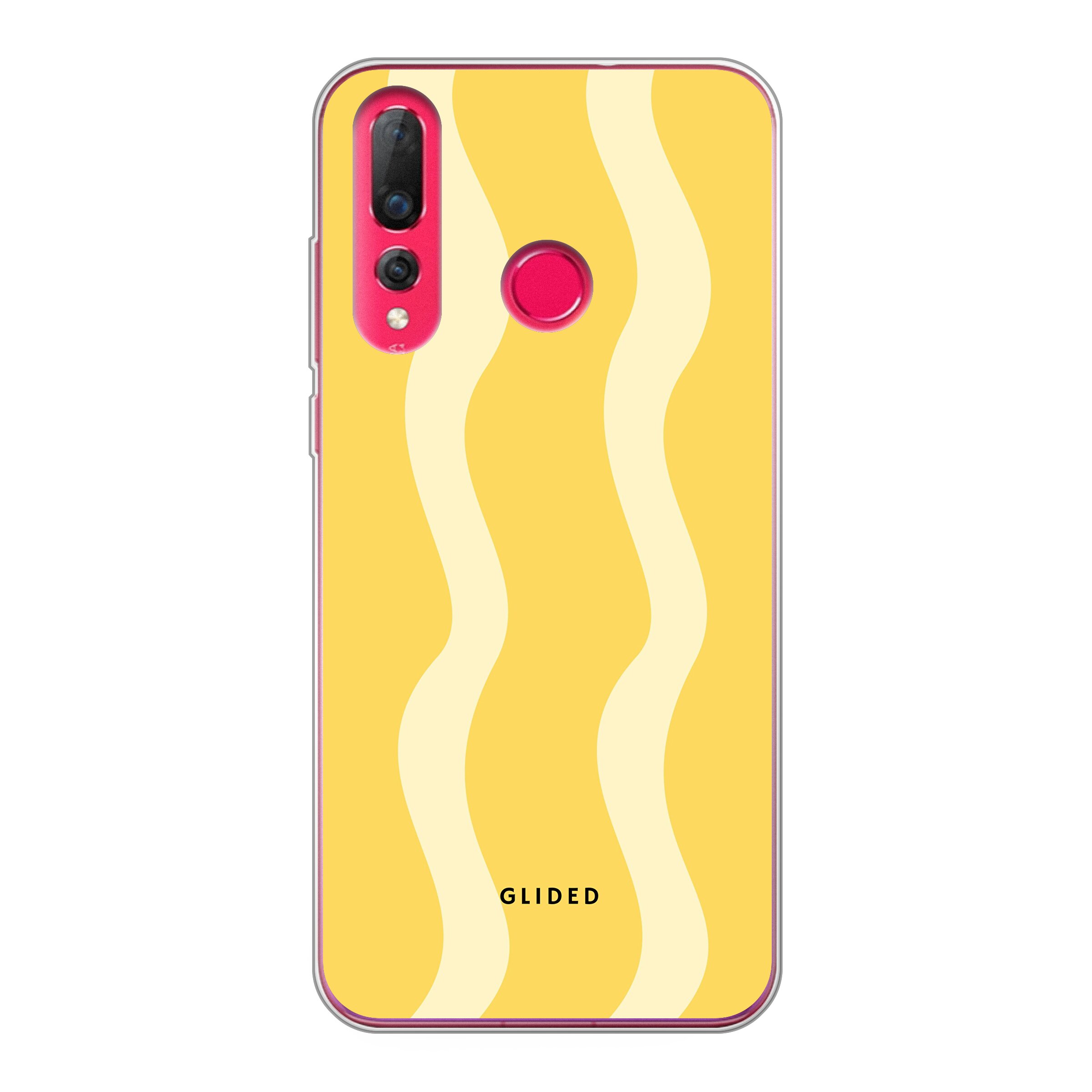 Imagen del producto Yellow Wavy - Huawei P30 Lite Funda