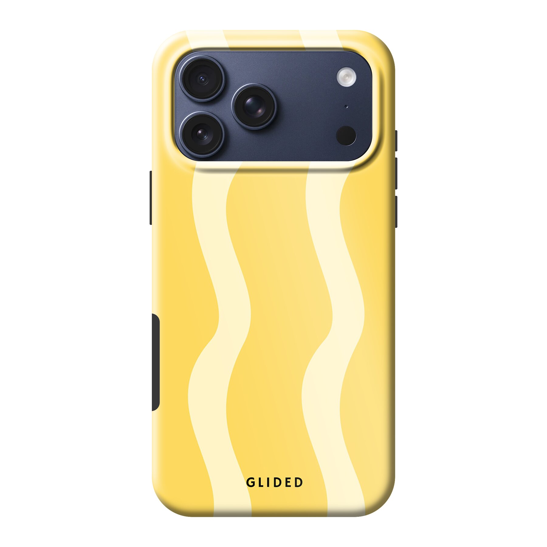 Produktbild Yellow Wavy - iPhone 17 Pro Max Handyhülle