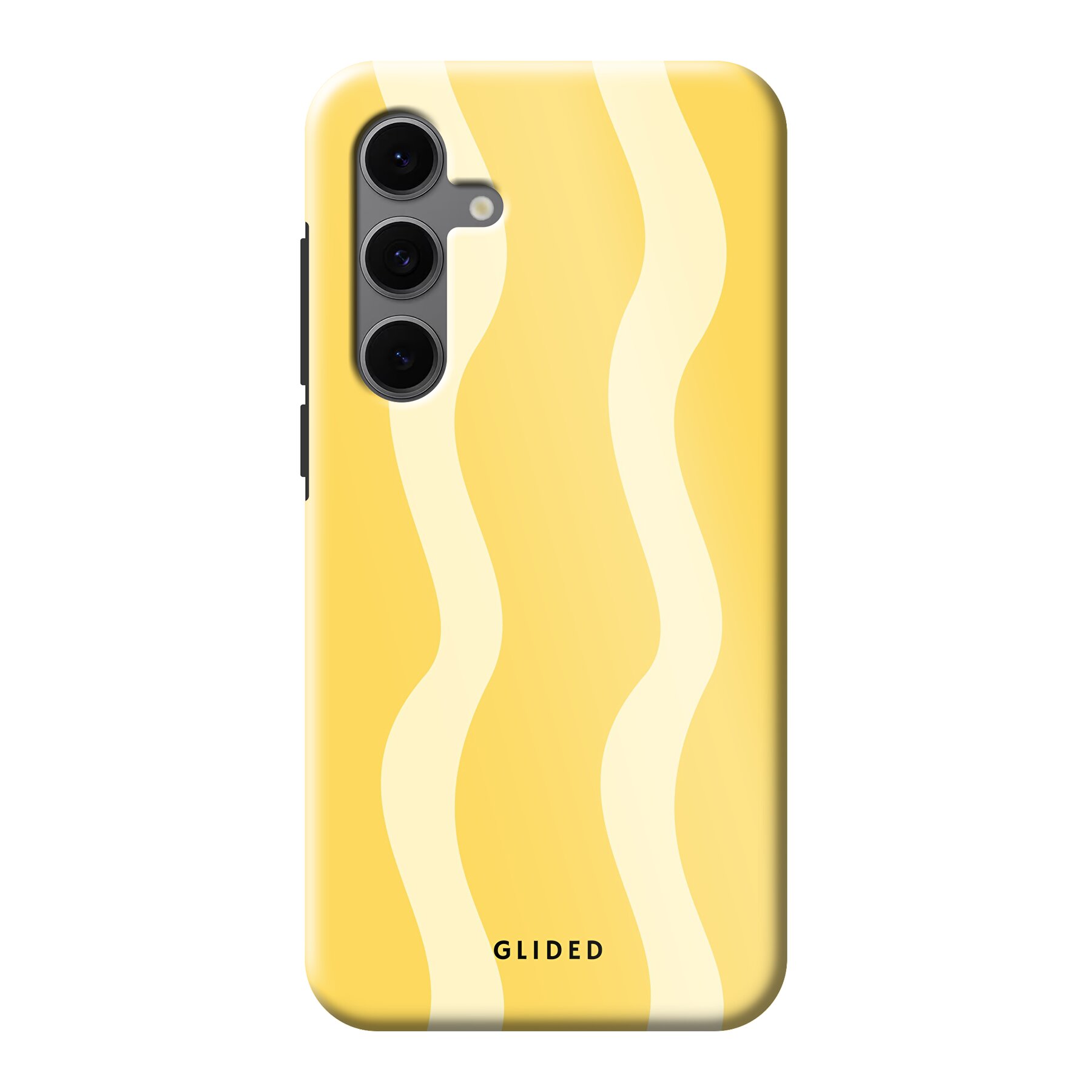 Imagen del producto Yellow Wavy - Samsung Galaxy S24 FE Funda