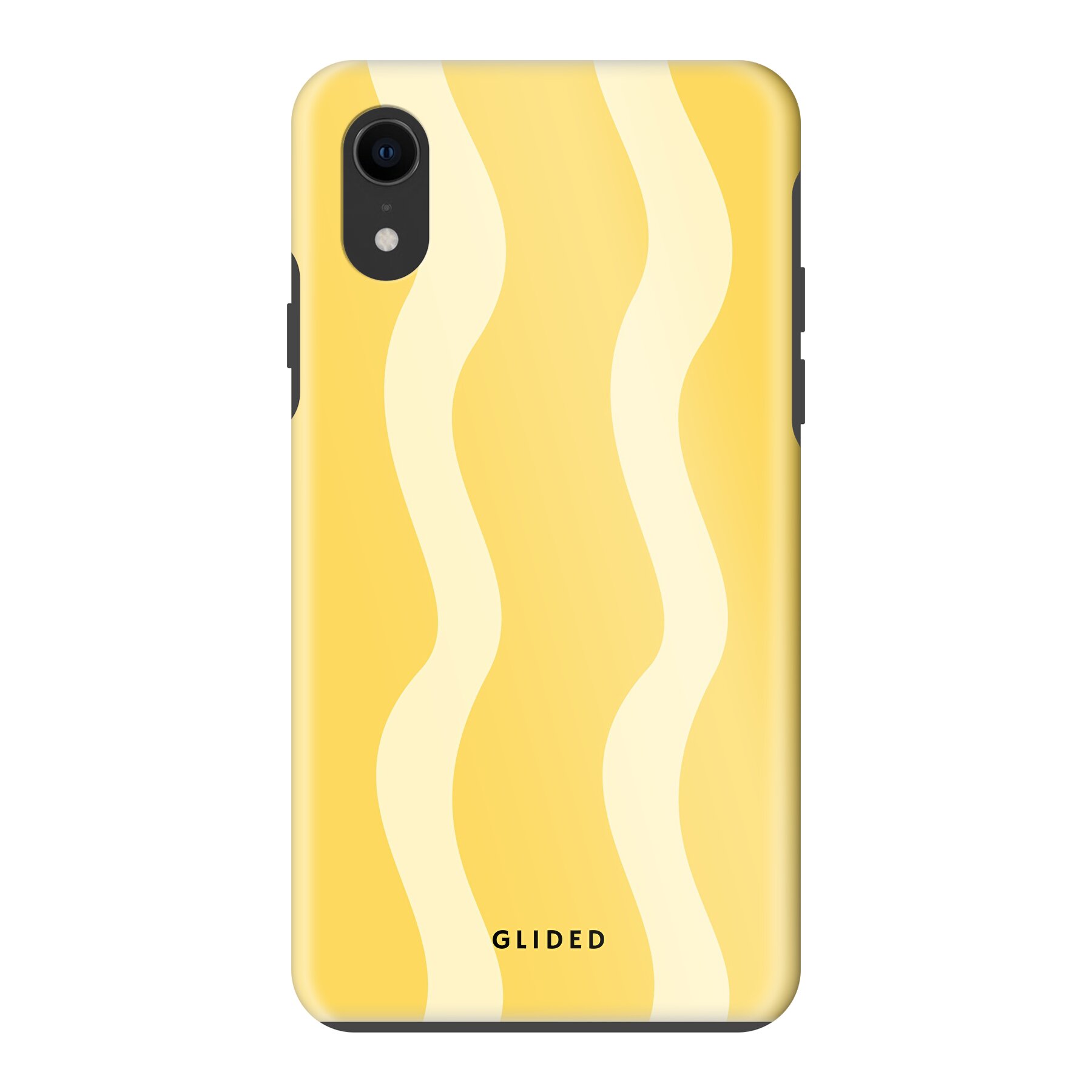 Imagen del producto Yellow Wavy - iPhone XR Funda