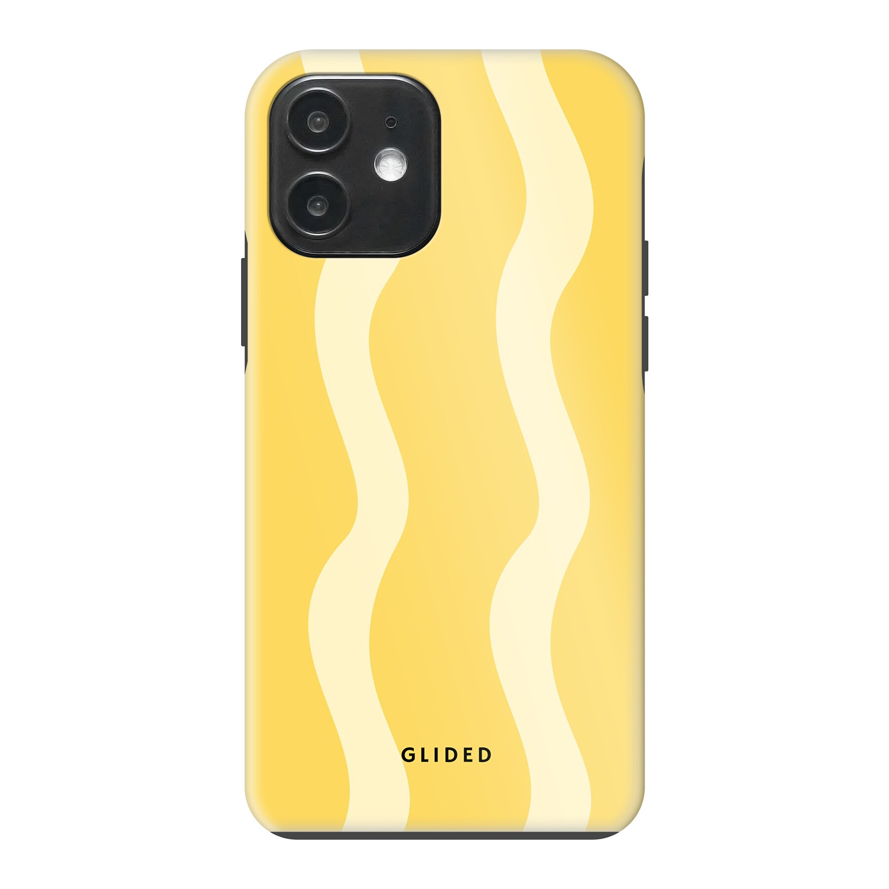 Obraz produktu Yellow Wavy - iPhone 12 Pro Etui na telefon