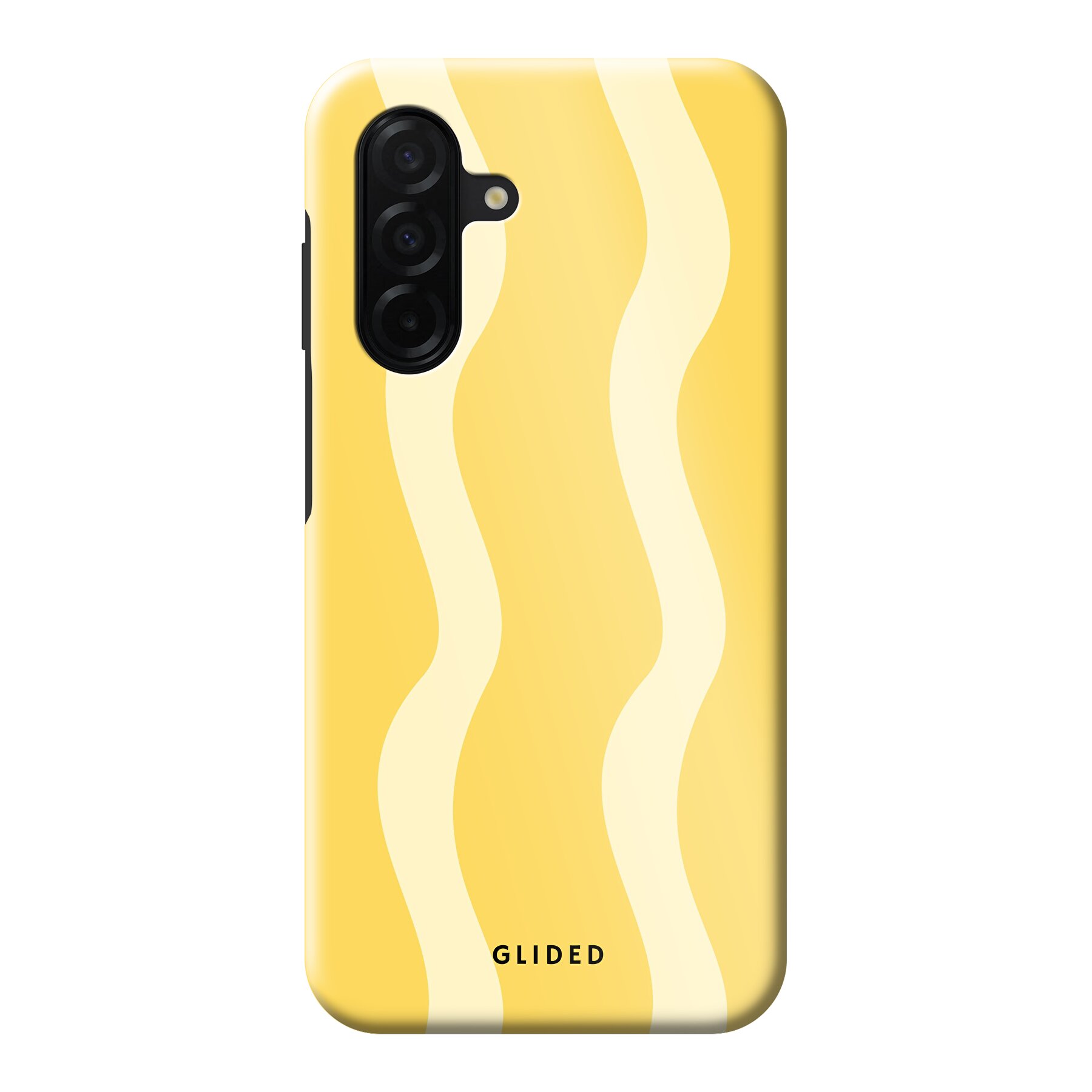 Productafbeelding Yellow Wavy - Samsung Galaxy A26 Handyhülle