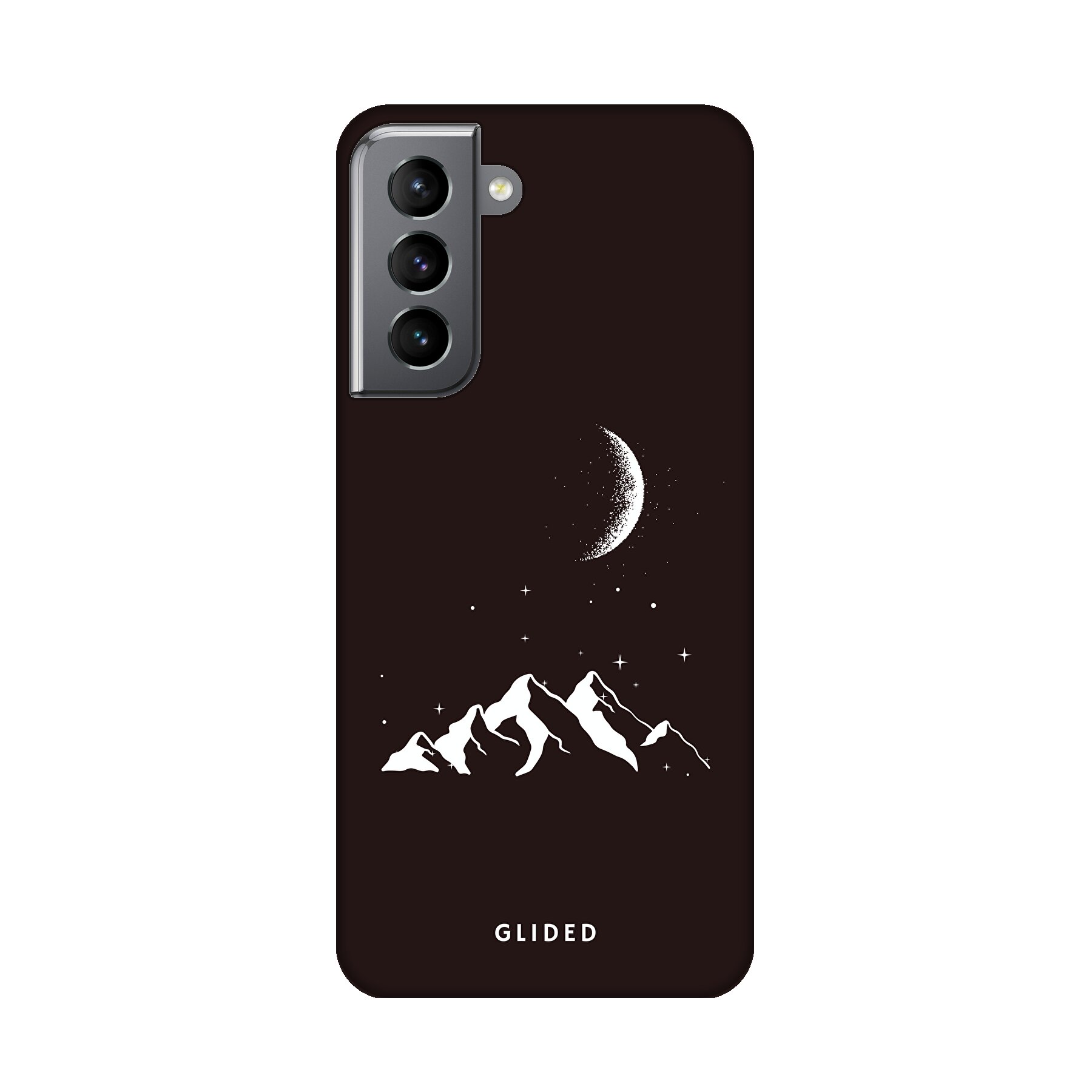 Produktbild Midnight Peaks - Samsung Galaxy S21 5G Handyhülle