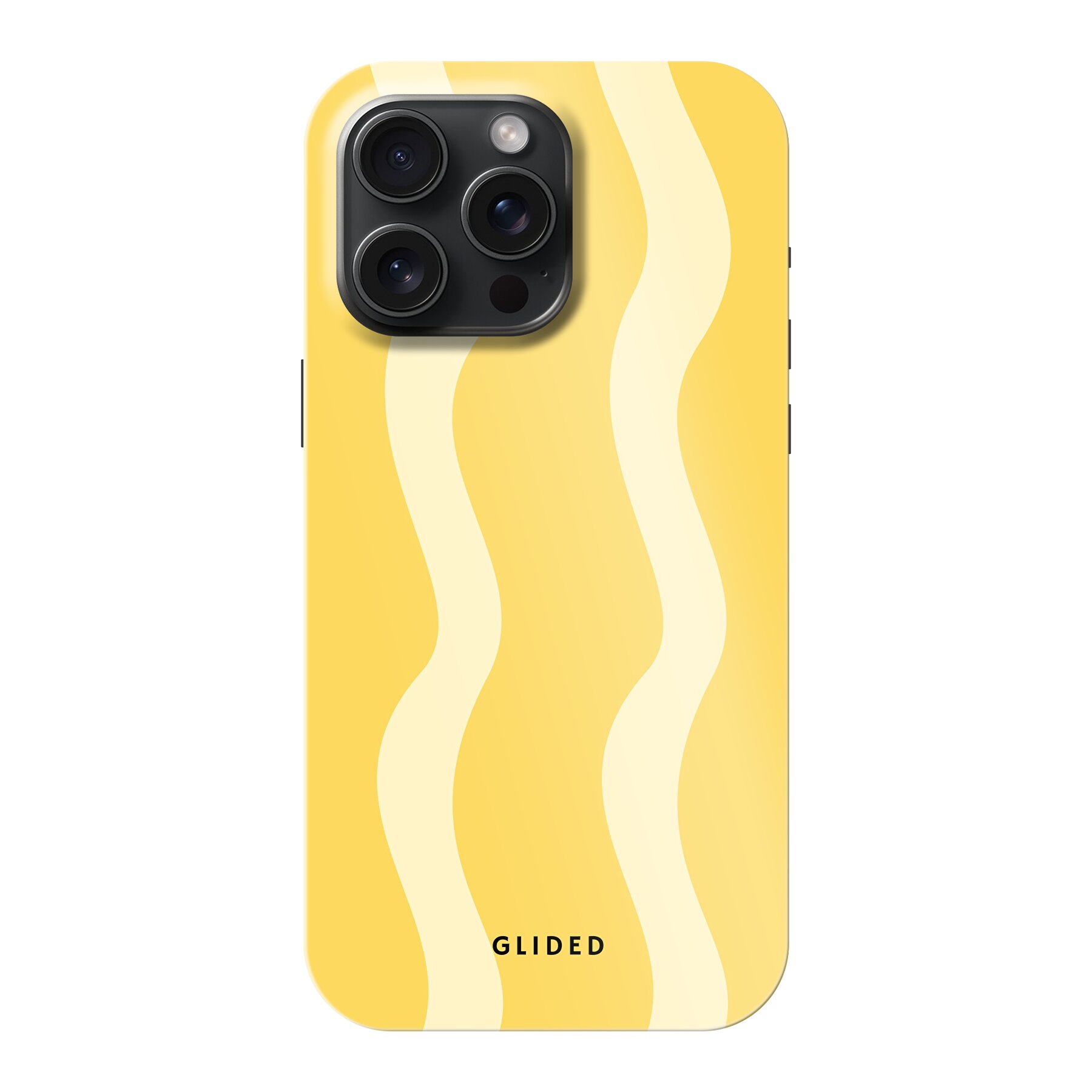 Imagen del producto Yellow Wavy - iPhone 15 Pro Max Funda
