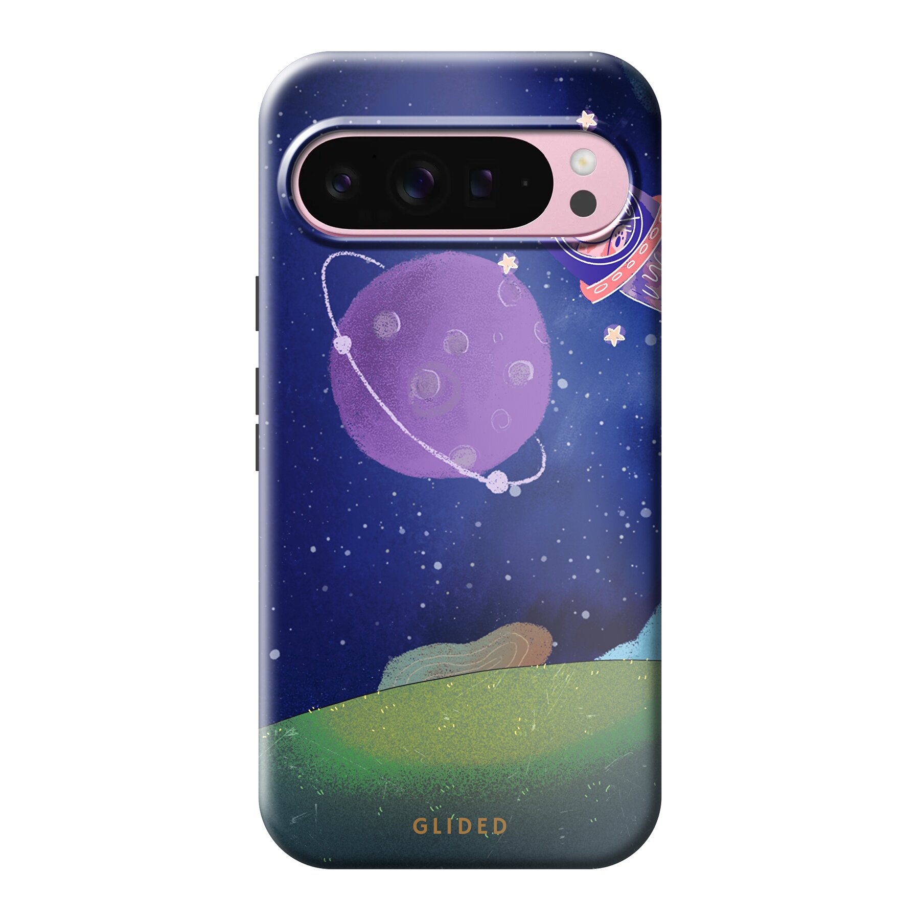Produktbild Galaxy Cat - Google Pixel 9 Pro XL Handyhülle