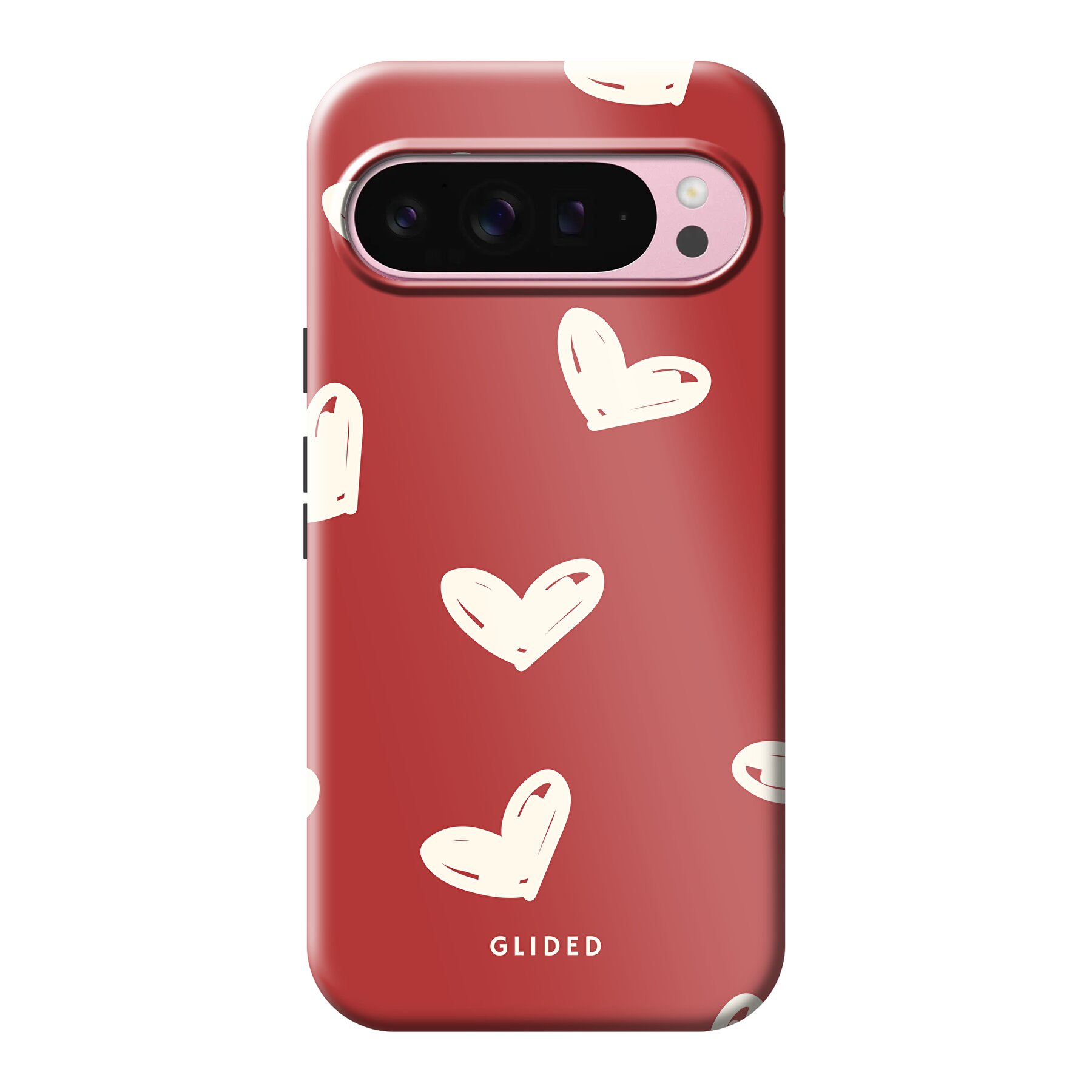 Imagen del producto Red Love - Google Pixel 9 Pro XL Funda