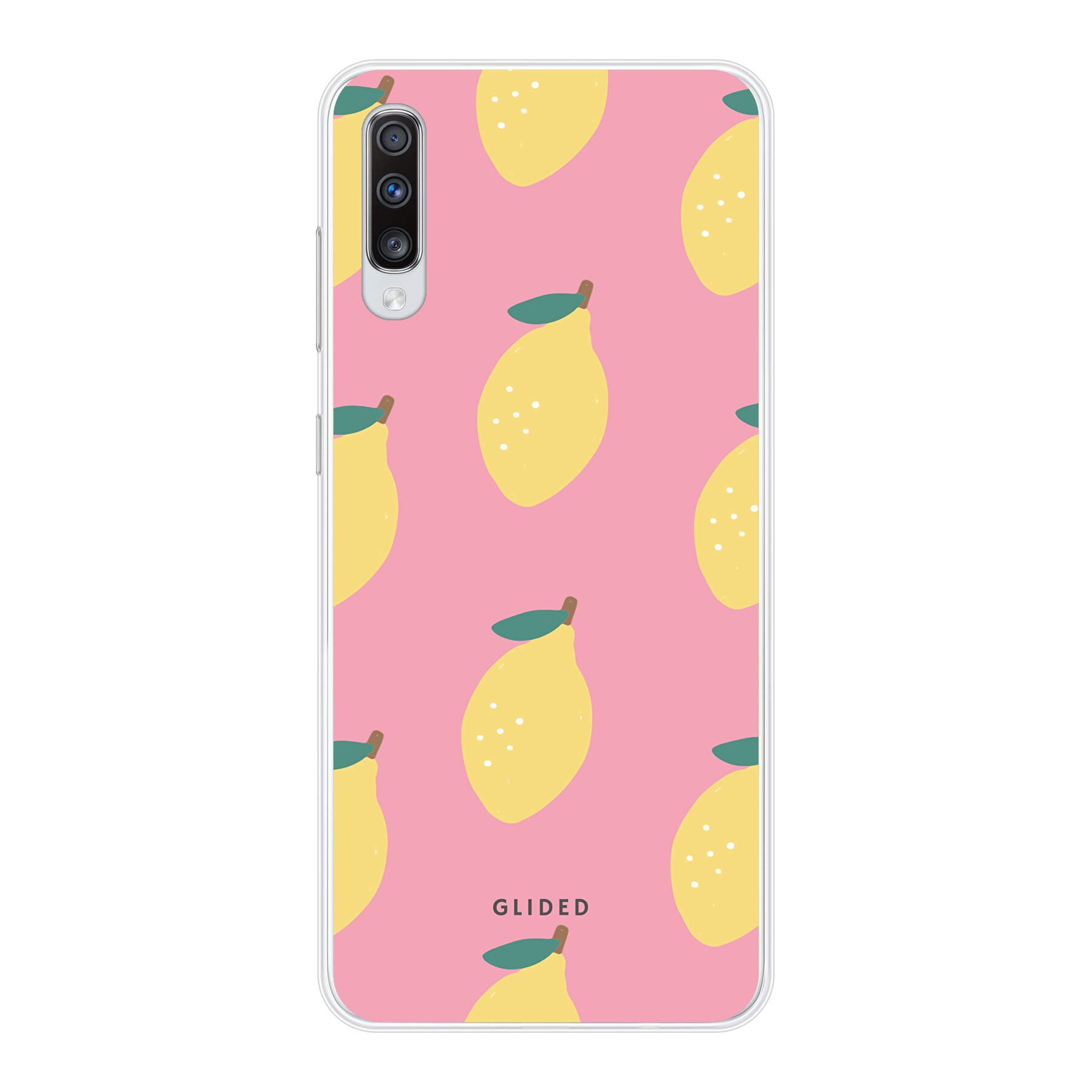 Lemon Season - Samsung Galaxy A70 Handyhülle
