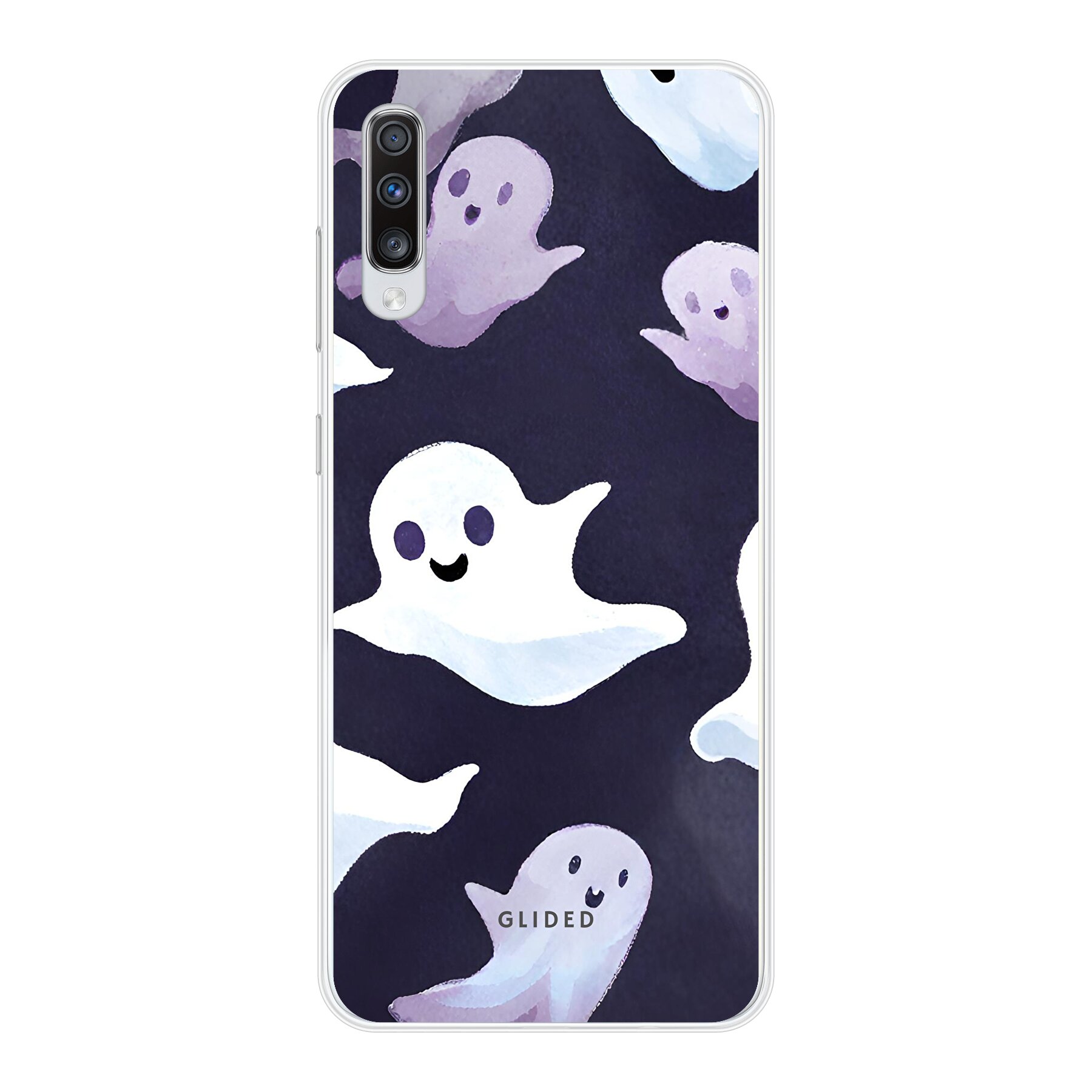 Spooky Ghosts - Samsung Galaxy A70 Handyhülle