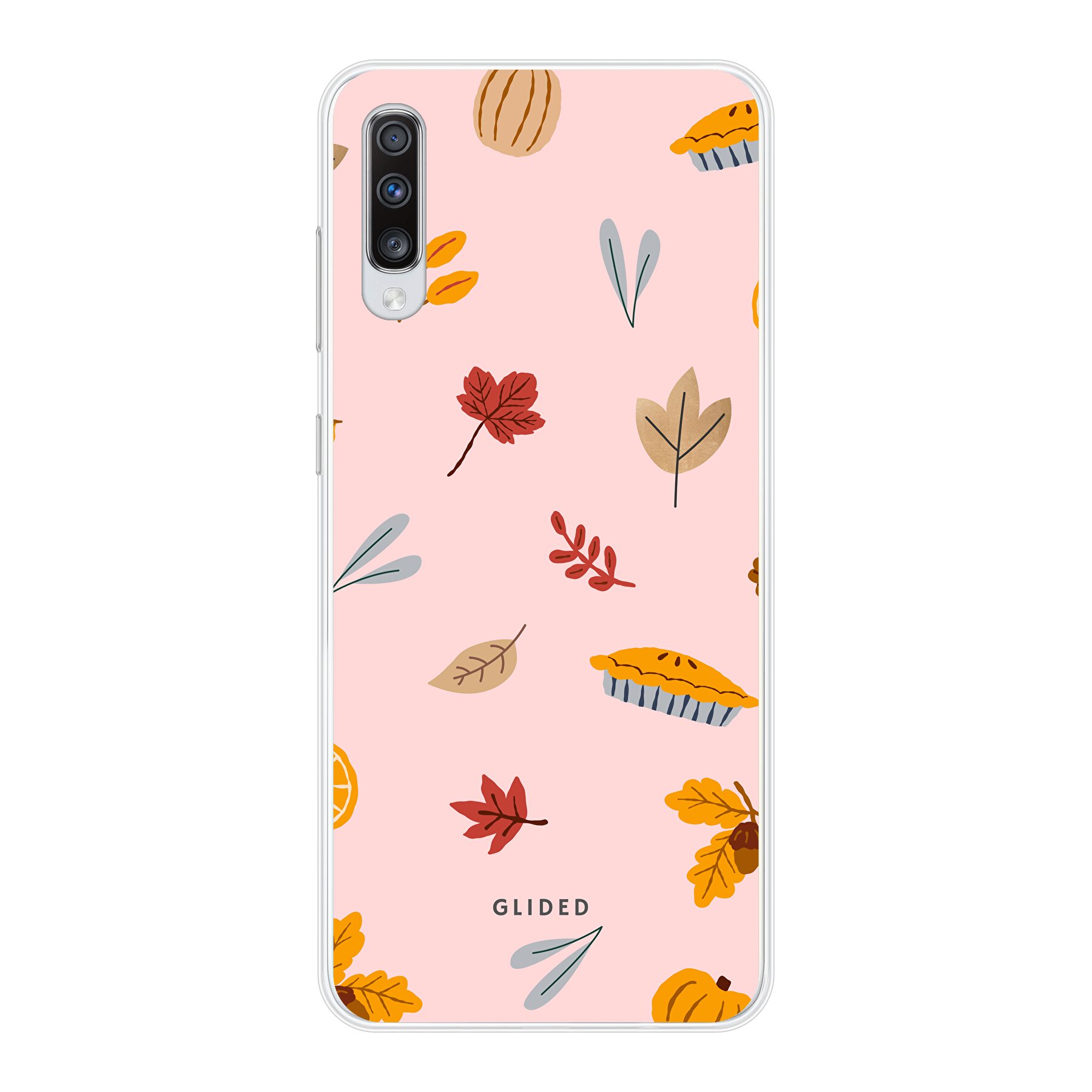 Pink Fall - Samsung Galaxy A70 Handyhülle