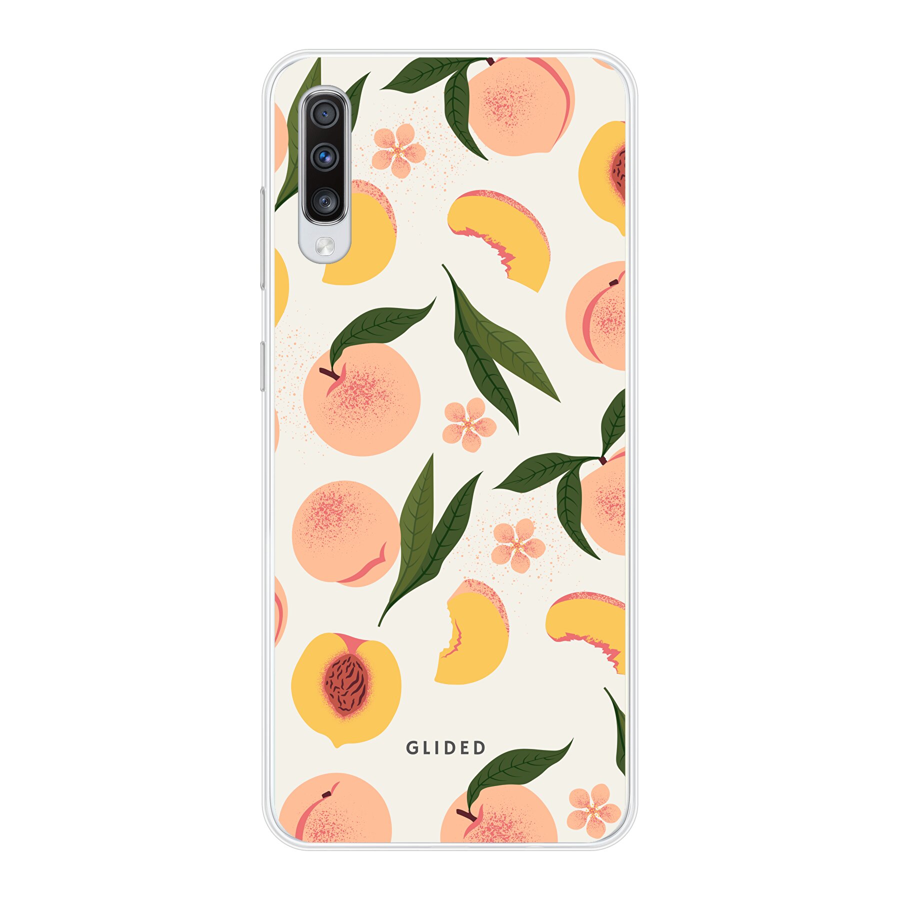 Peachy Beauty - Samsung Galaxy A70 Handyhülle