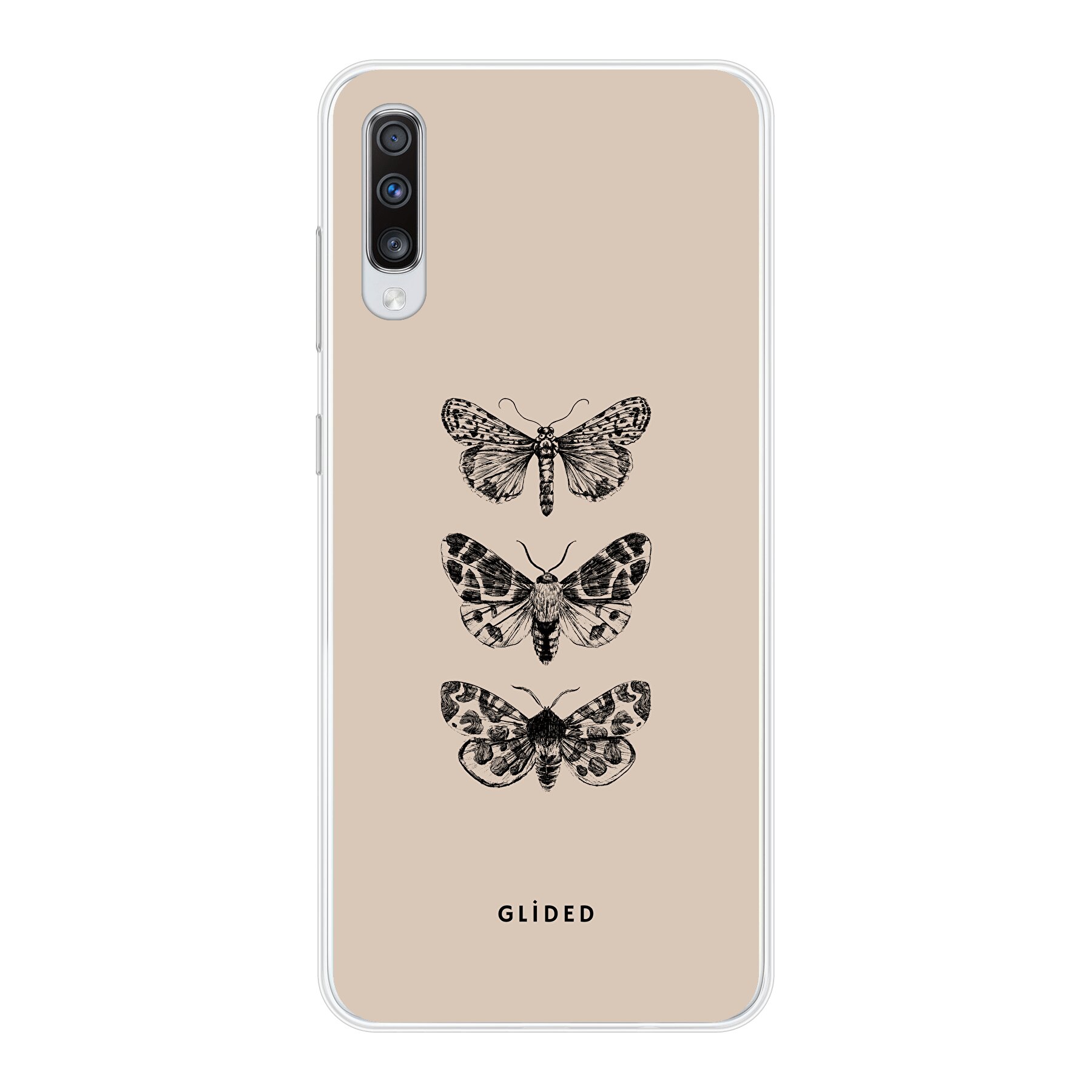 Butterfly Aesthetic - Samsung Galaxy A70 Handyhülle