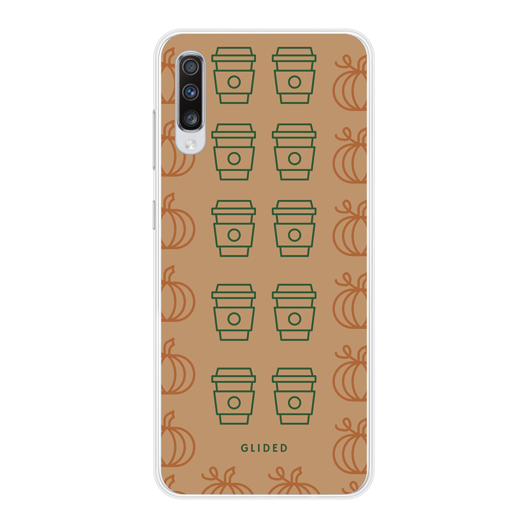 Tasty Pumpkin - Samsung Galaxy A70 Handyhülle