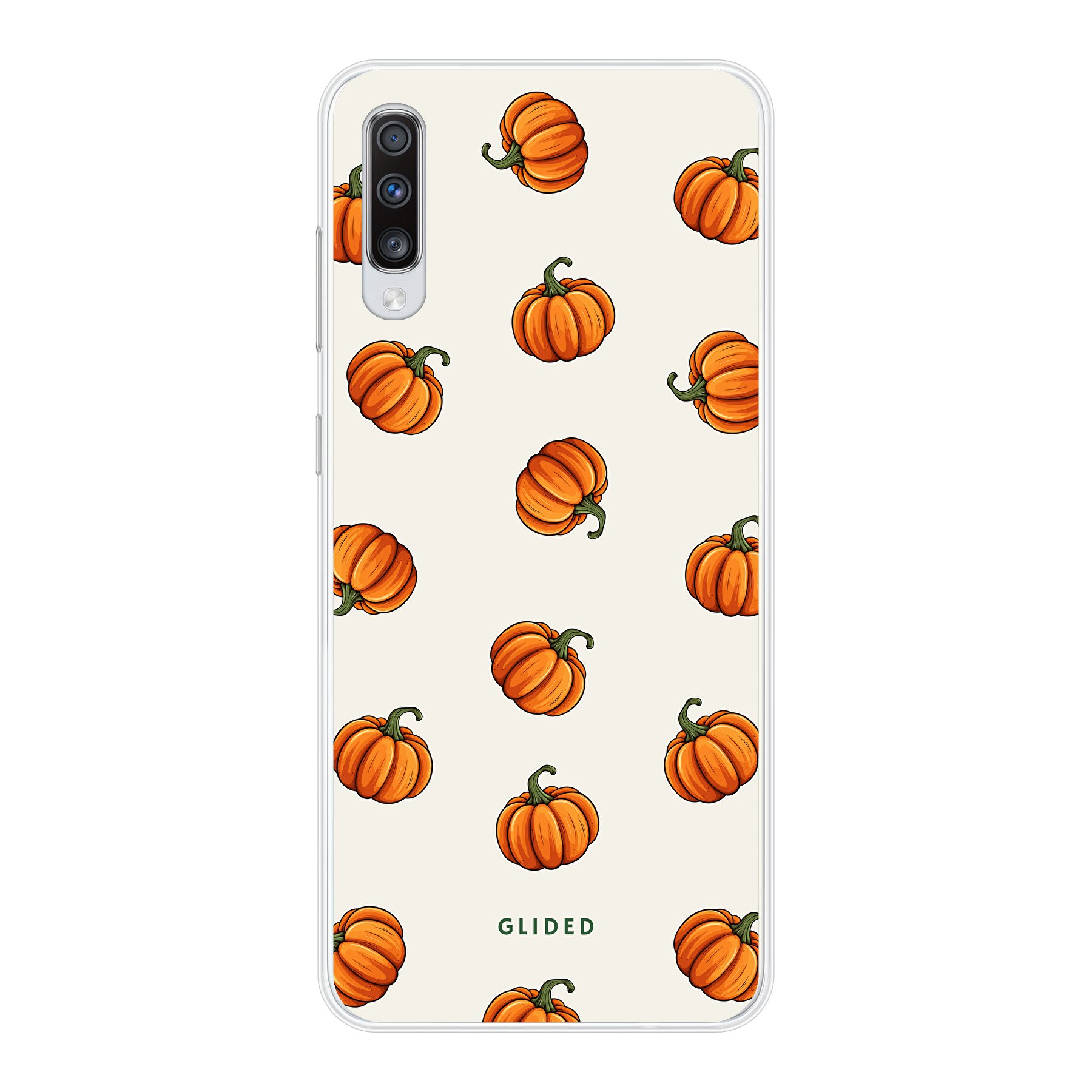 Mini Pumpkin - Samsung Galaxy A70 Handyhülle