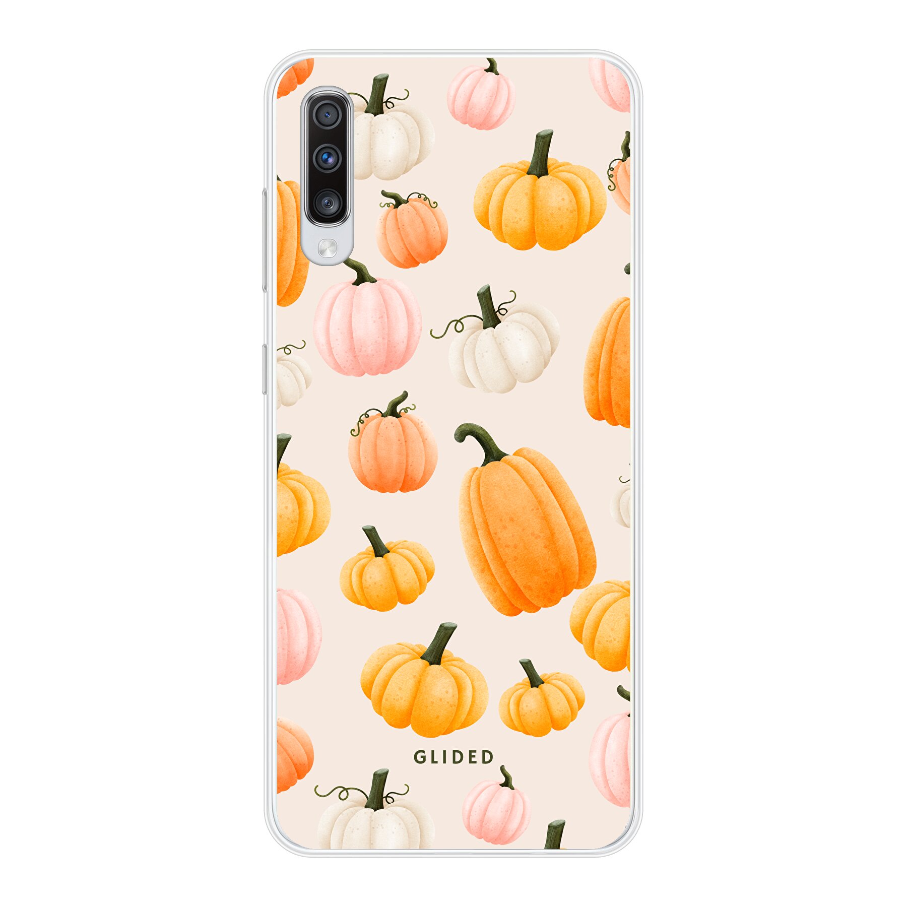 Pastel Pumpkin - Samsung Galaxy A70 Handyhülle