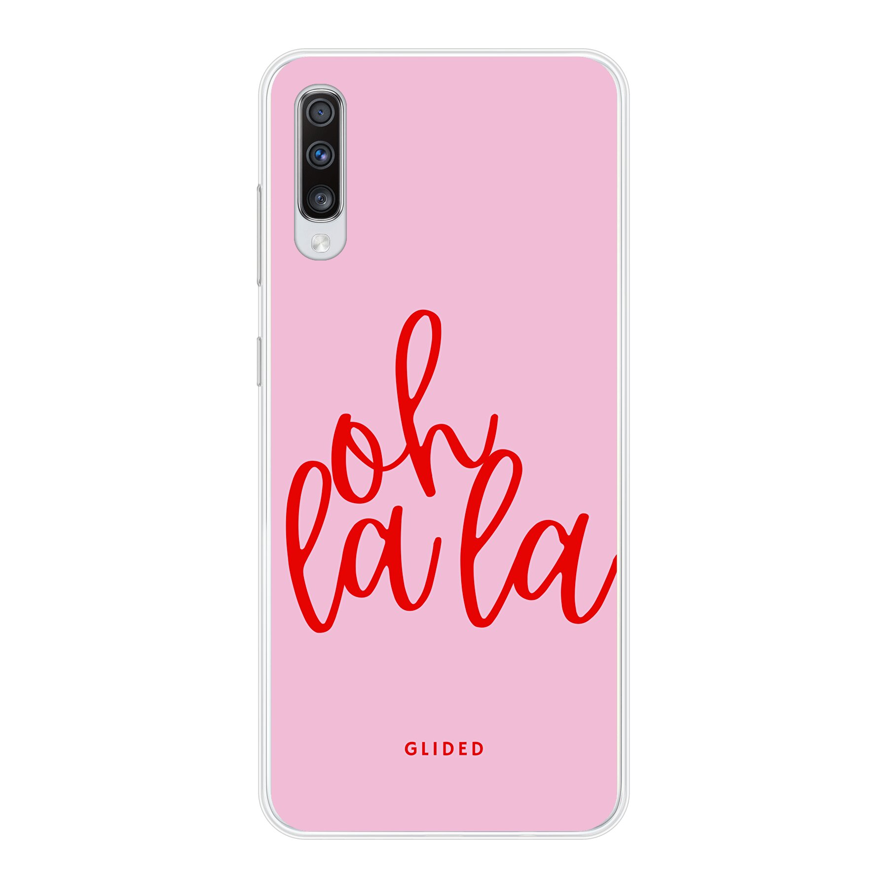 Oh la la - Samsung Galaxy A70 Handyhülle