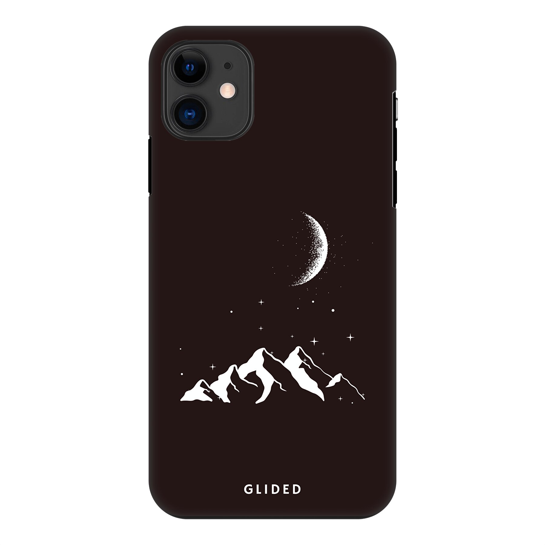 Produktbild Midnight Peaks - iPhone 11 Handyhülle