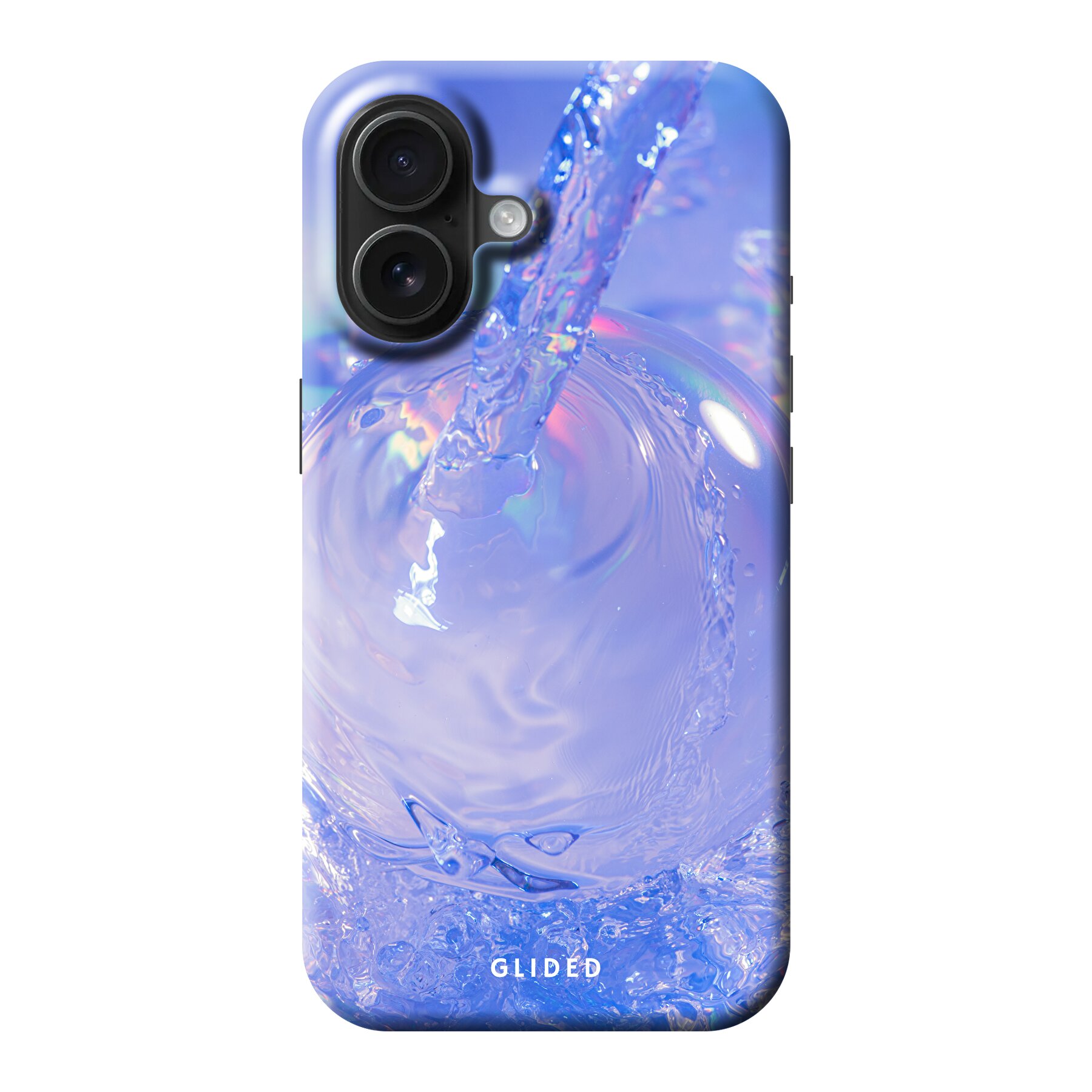 Produktbild Purple Water - iPhone 16 Handyhülle