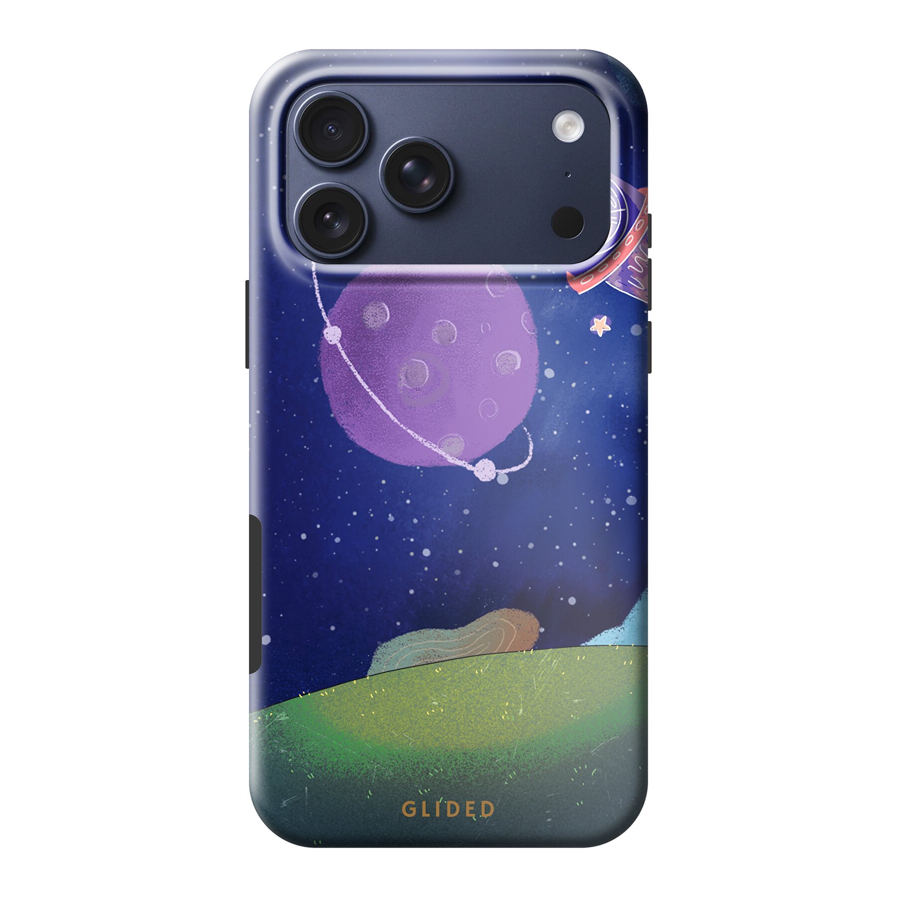 Tuotekuva Galaxy Cat - iPhone 17 Pro Max Puhelimen suojakuori
