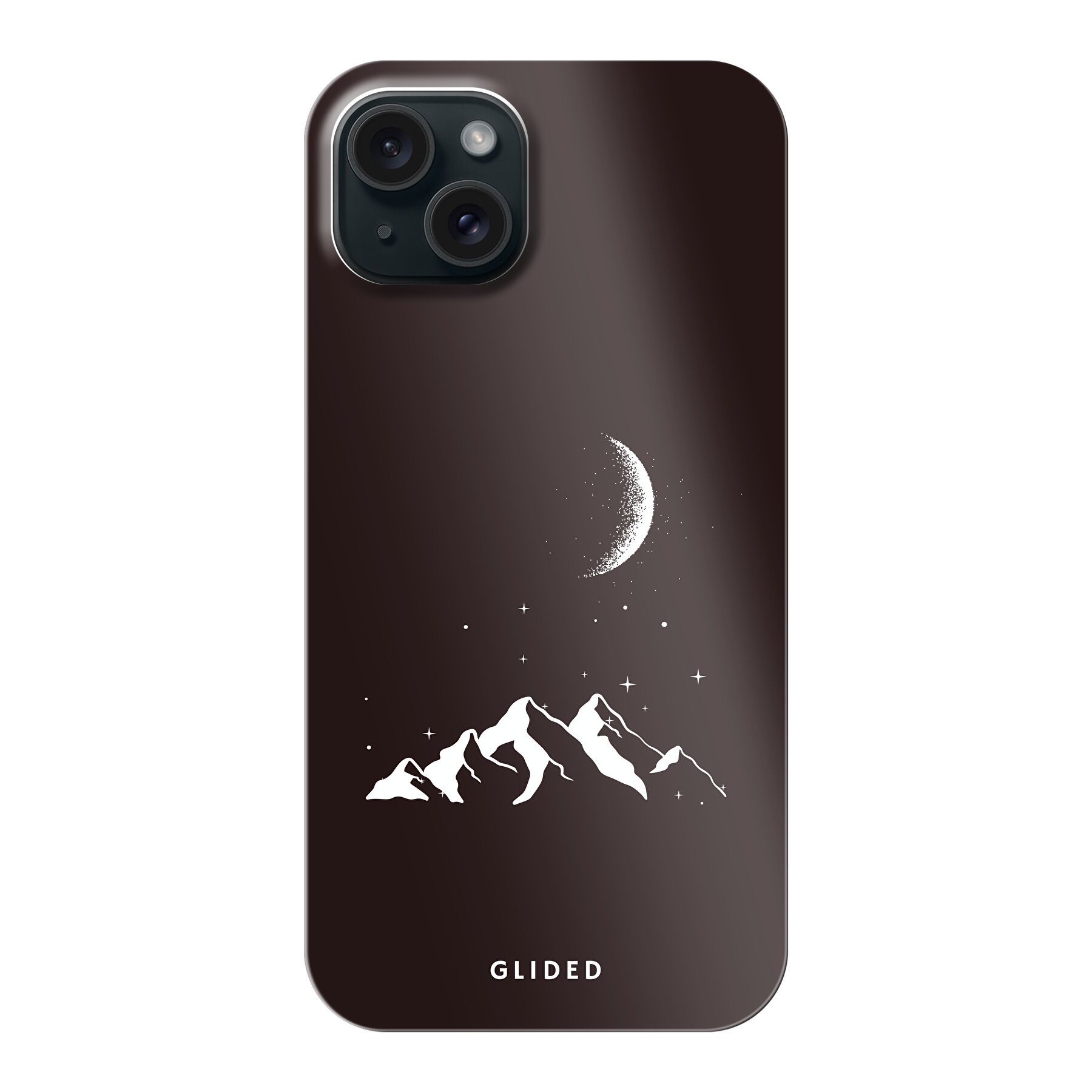 Produktbild Midnight Peaks - iPhone 15 Plus Handyhülle