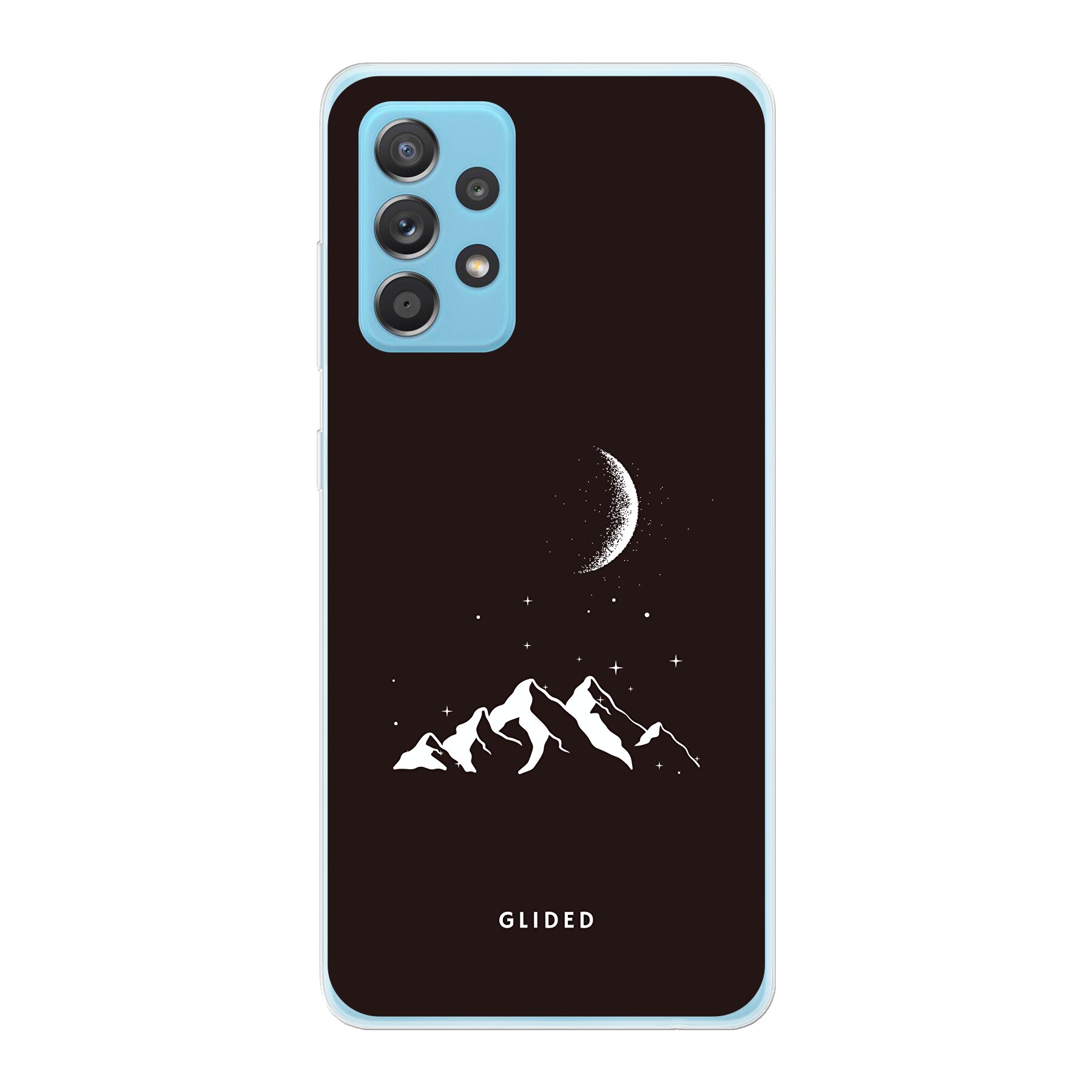Produktbild Midnight Peaks - Samsung Galaxy A53 5G Handyhülle