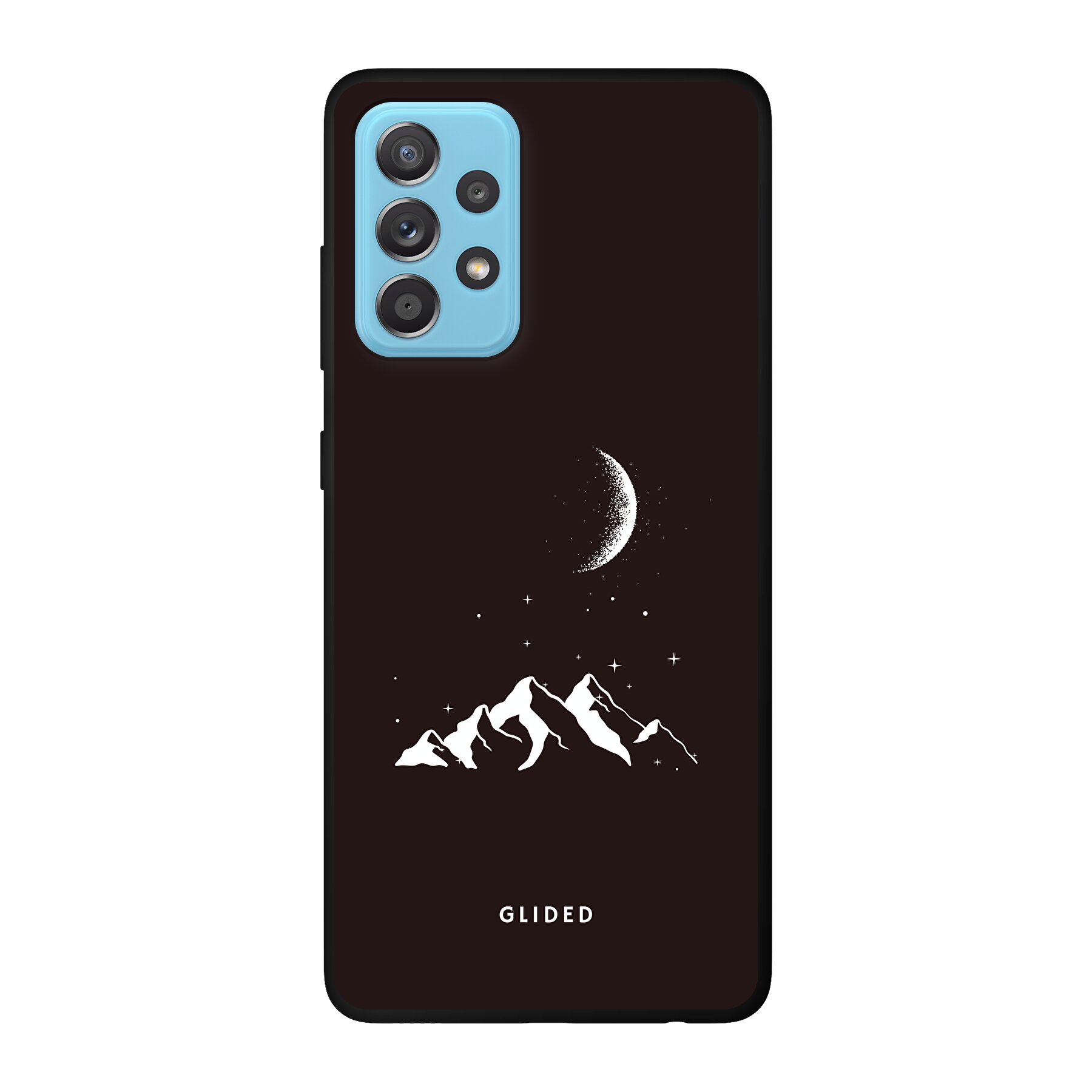 Produktbild Midnight Peaks - Samsung Galaxy A52 / A52 5G / A52s 5G Handyhülle