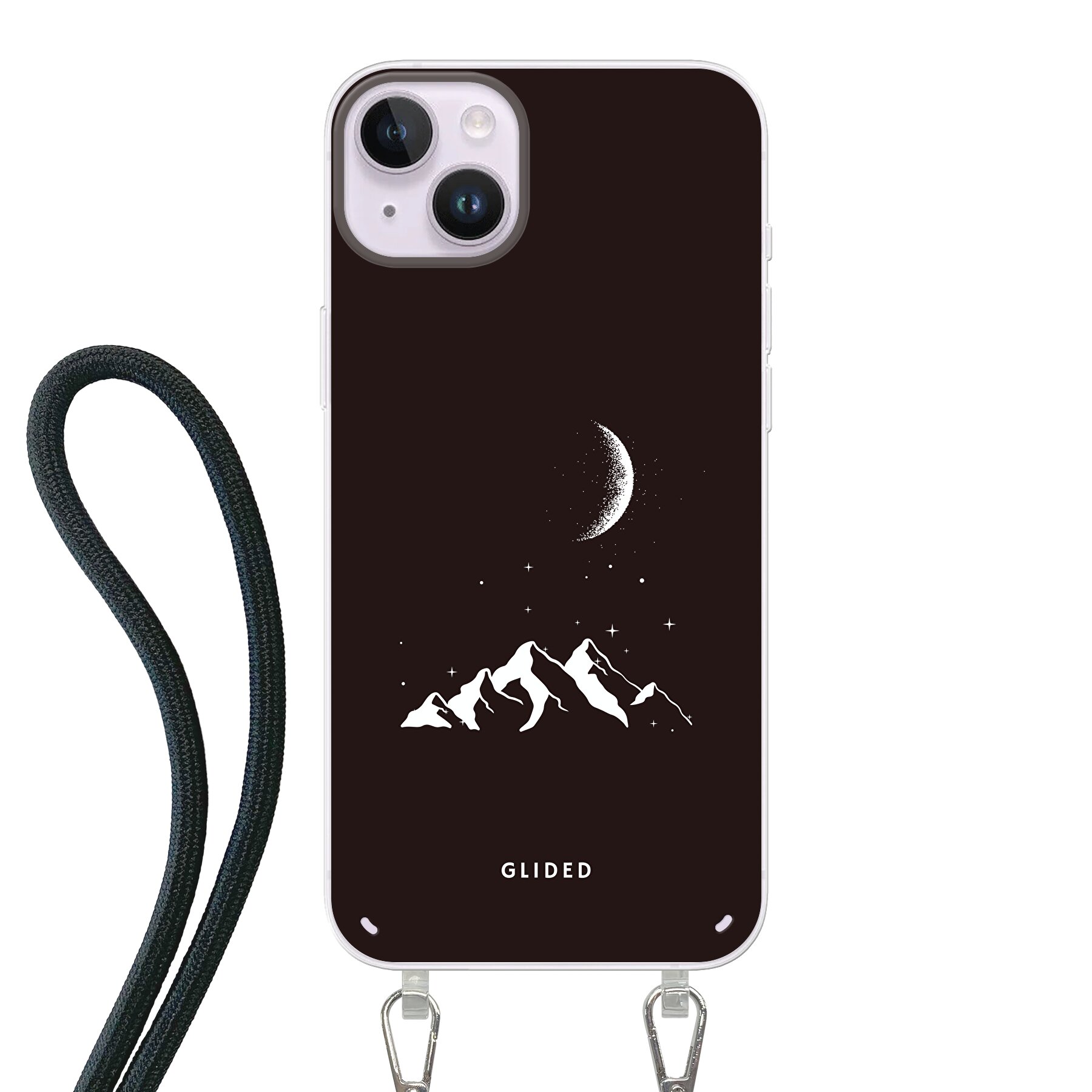 Produktbild Midnight Peaks - iPhone 14 Plus Handyhülle