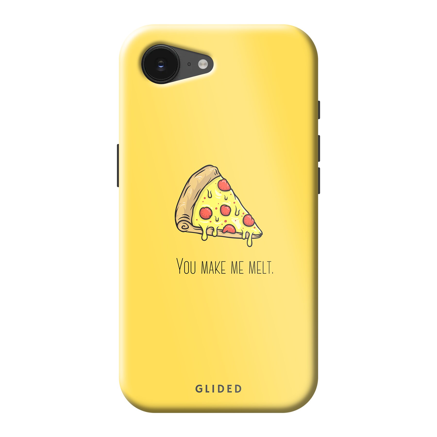 Tuotekuva Flirty Pizza - iPhone 16e Puhelimen suojakuori