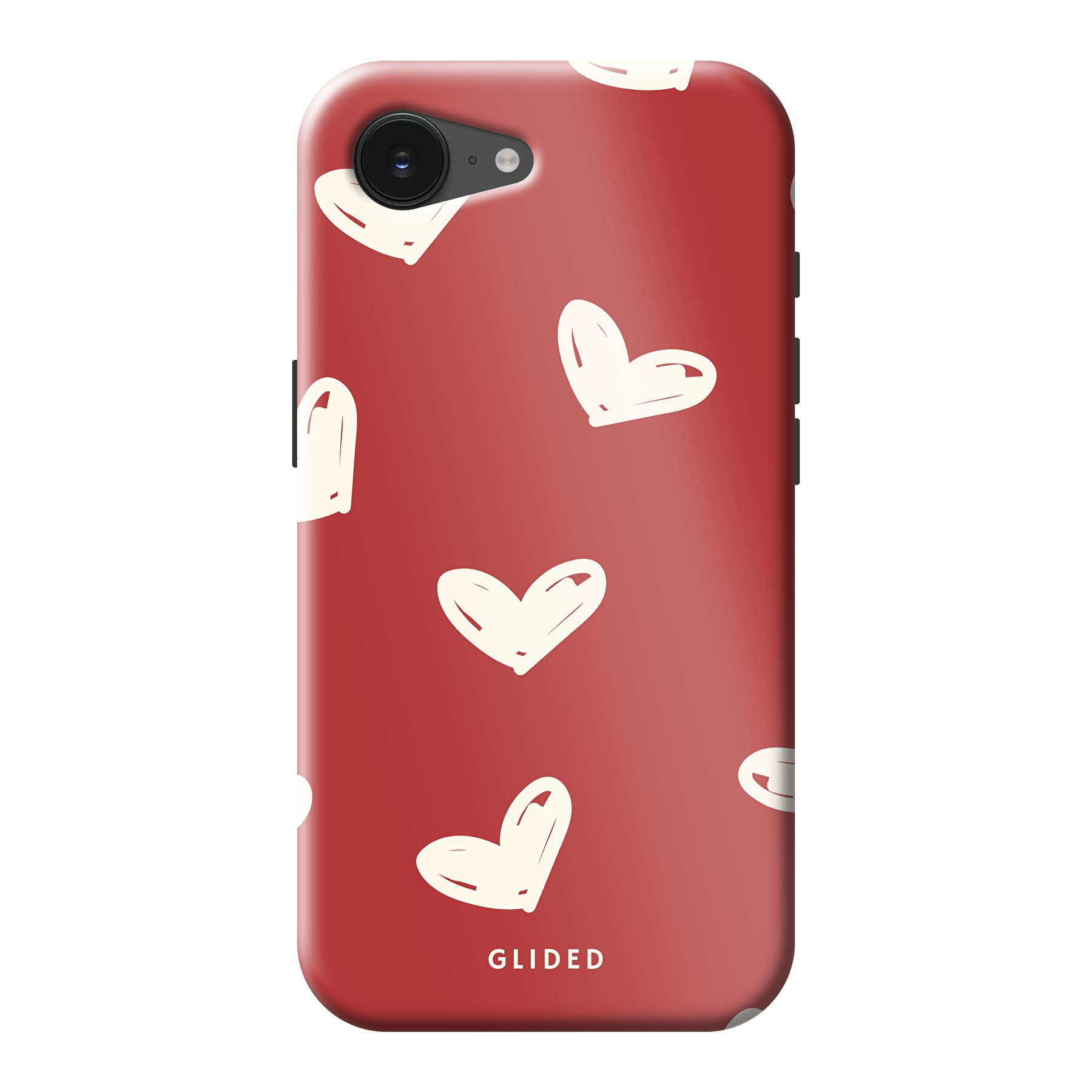 Tuotekuva Red Love - iPhone 16e Puhelimen suojakuori