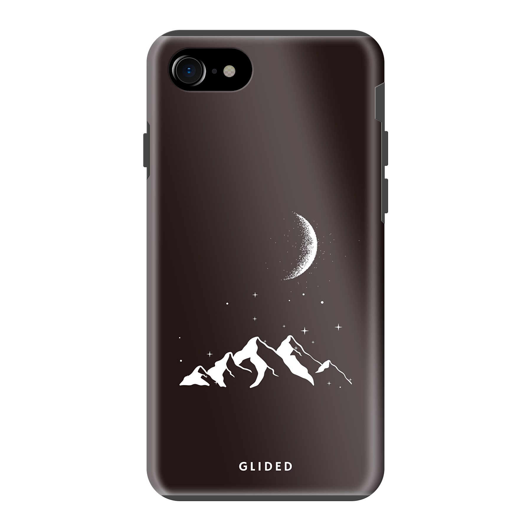 Produktbild Midnight Peaks - iPhone 8 Handyhülle