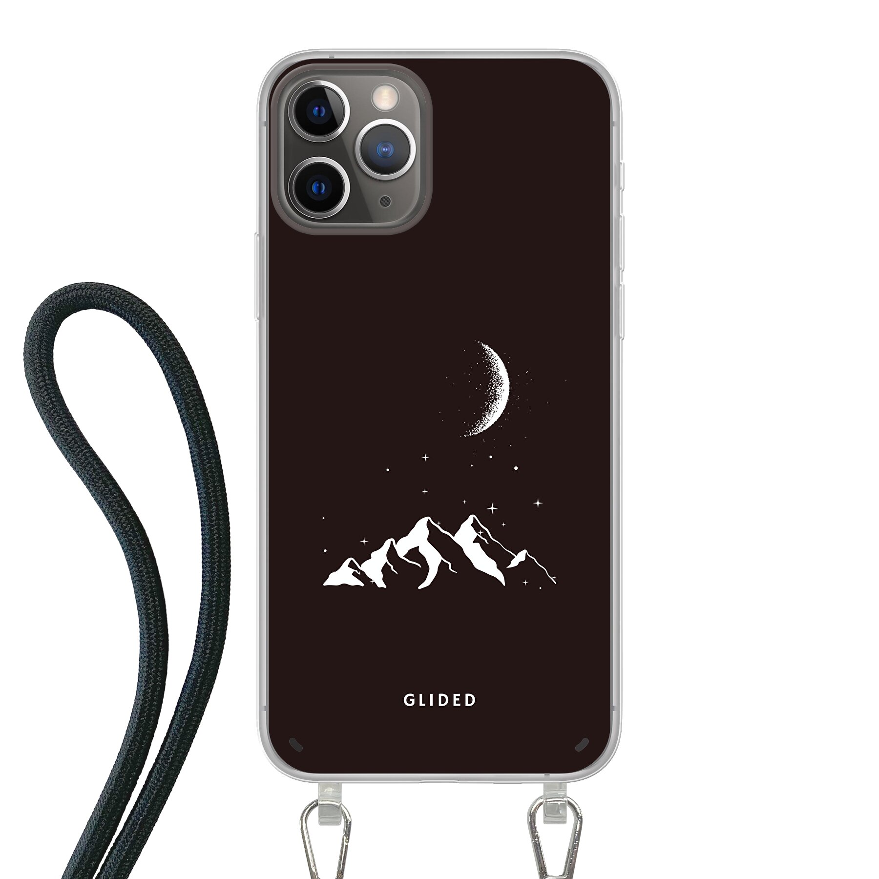 Produktbild Midnight Peaks - iPhone 11 Pro Handyhülle