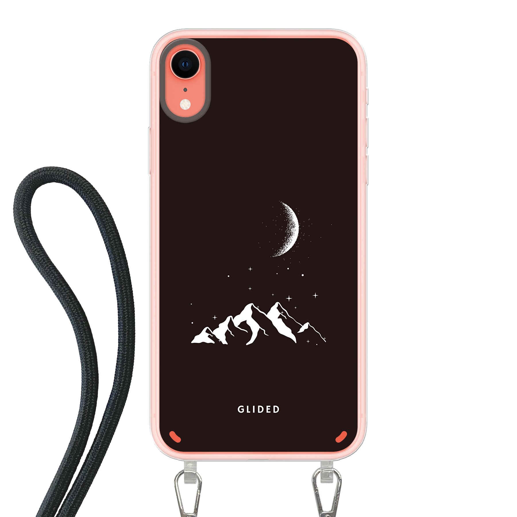 Produktbild Midnight Peaks - iPhone XR Handyhülle