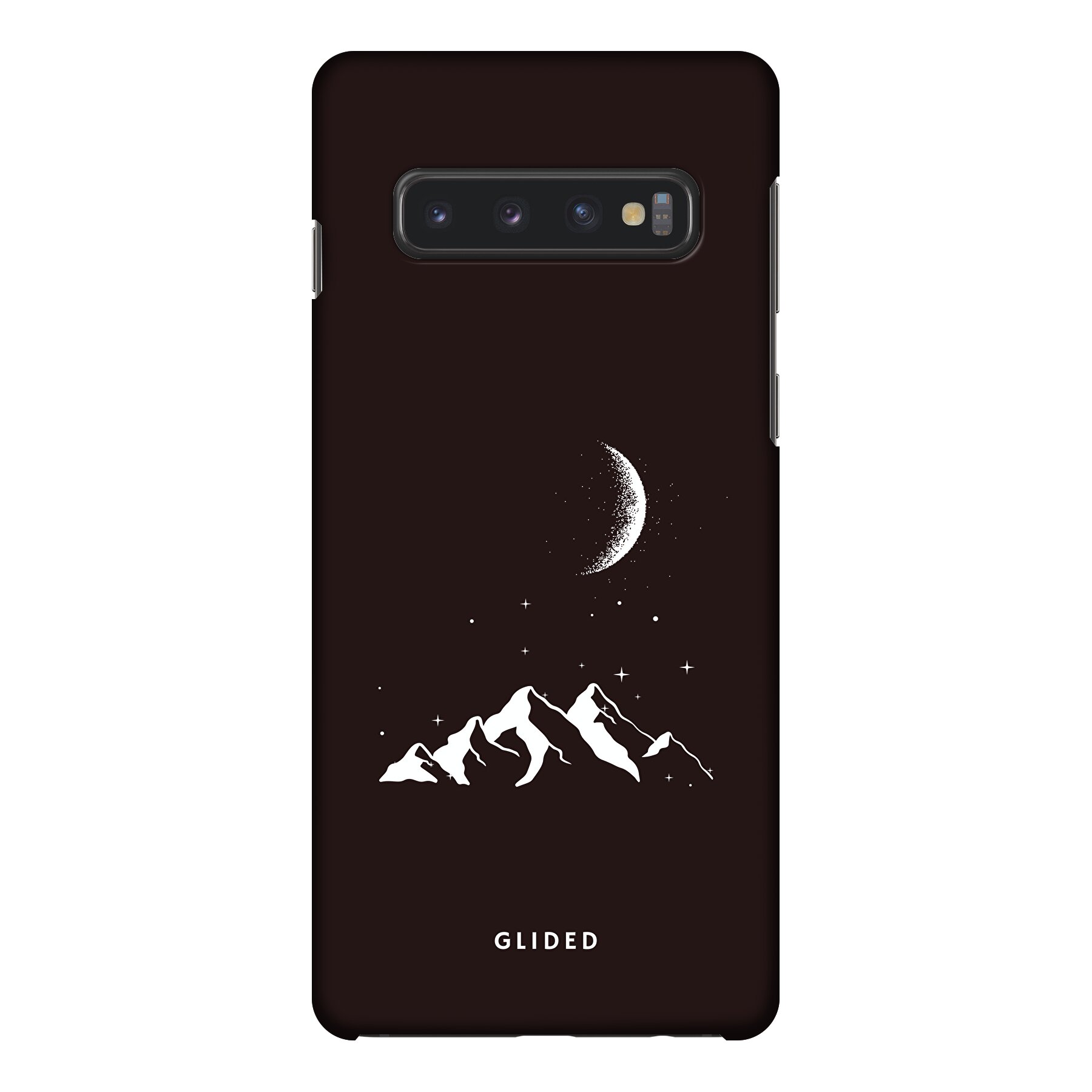 Produktbild Midnight Peaks - Samsung Galaxy S10 Handyhülle