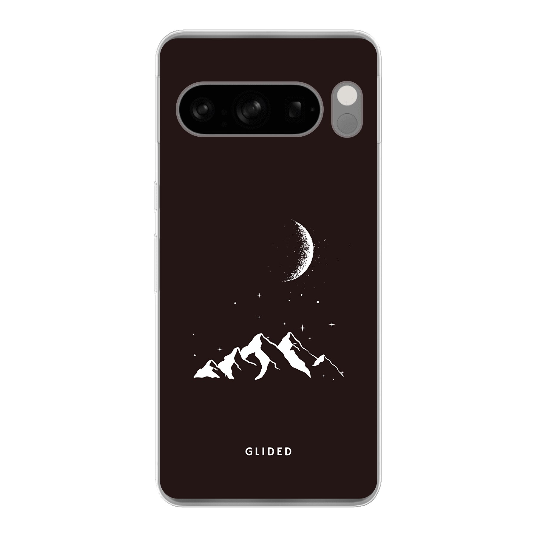 Produktbild Midnight Peaks - Google Pixel 8 Pro Handyhülle