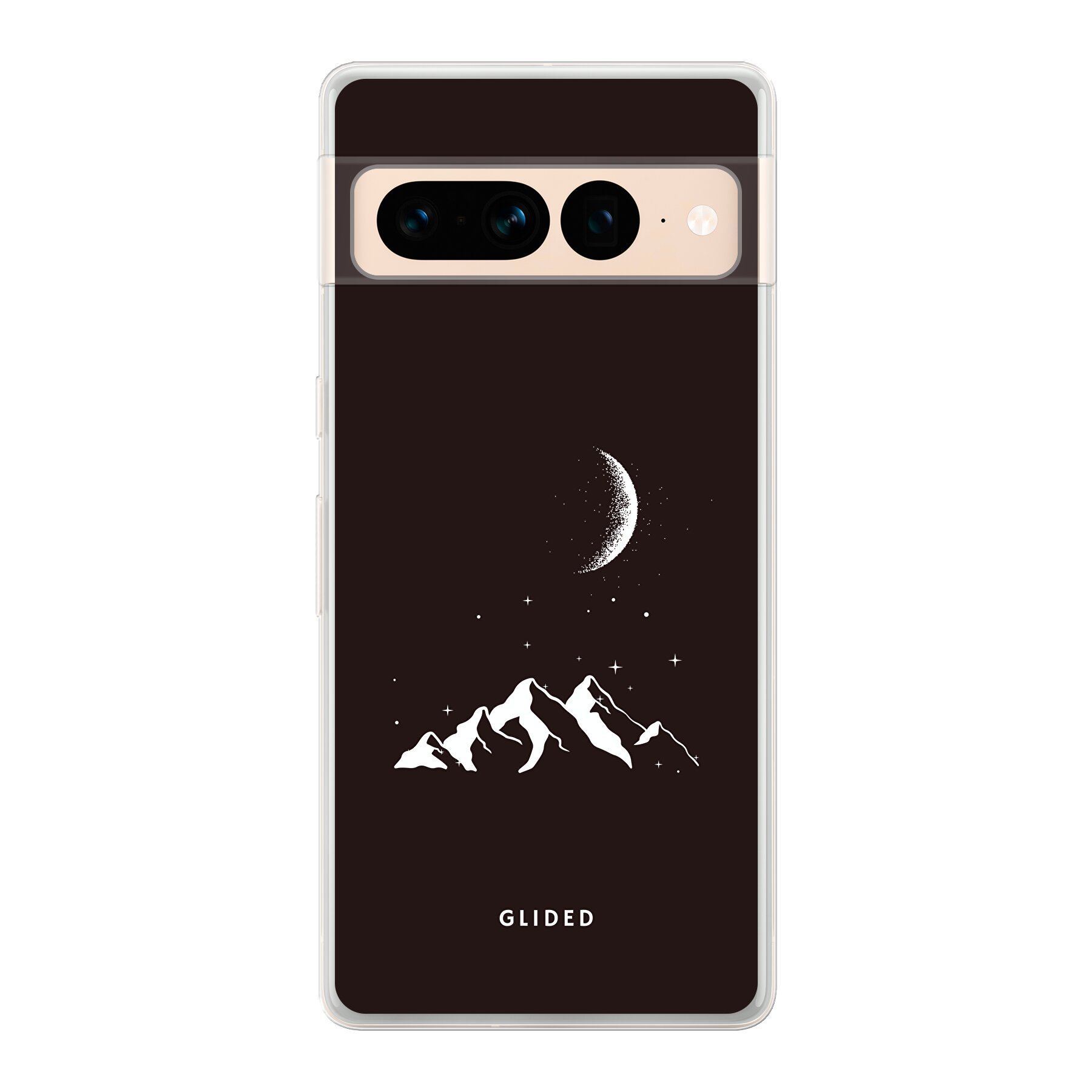 Produktbild Midnight Peaks - Google Pixel 7 Pro Handyhülle