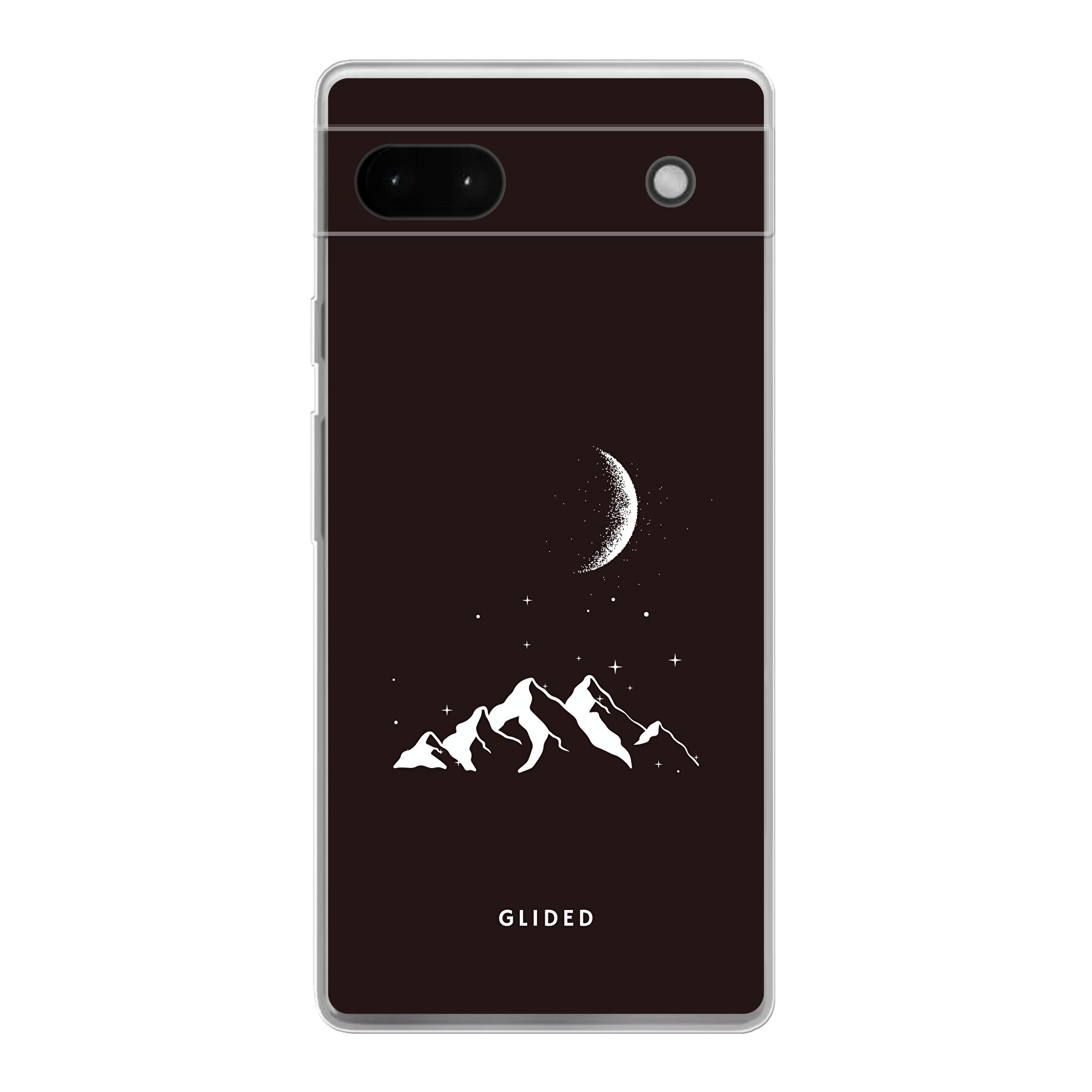 Produktbild Midnight Peaks - Google Pixel 6a Handyhülle
